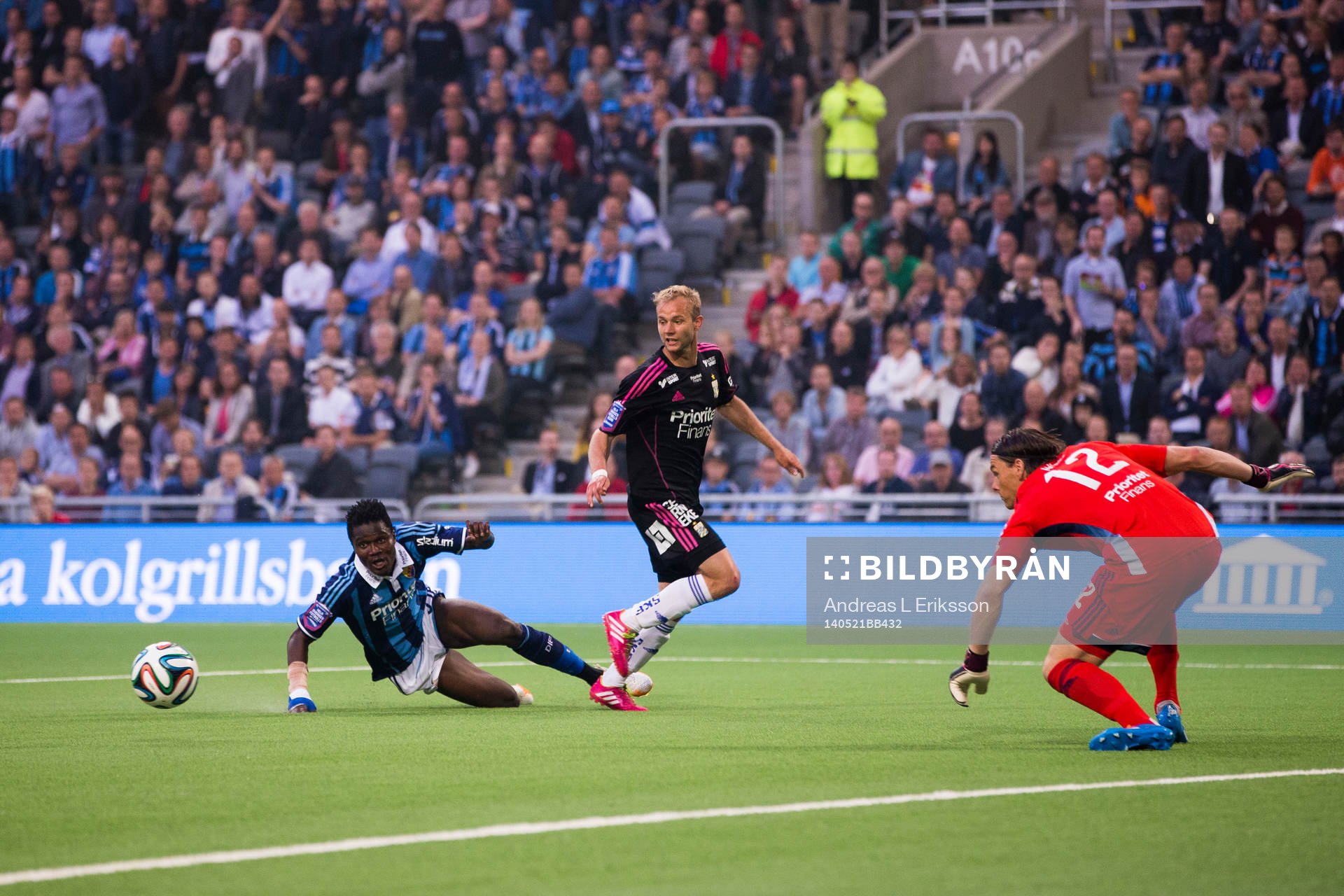 Djurgårdens Daniel Amartey, IFK Göteborgs Robin Söder