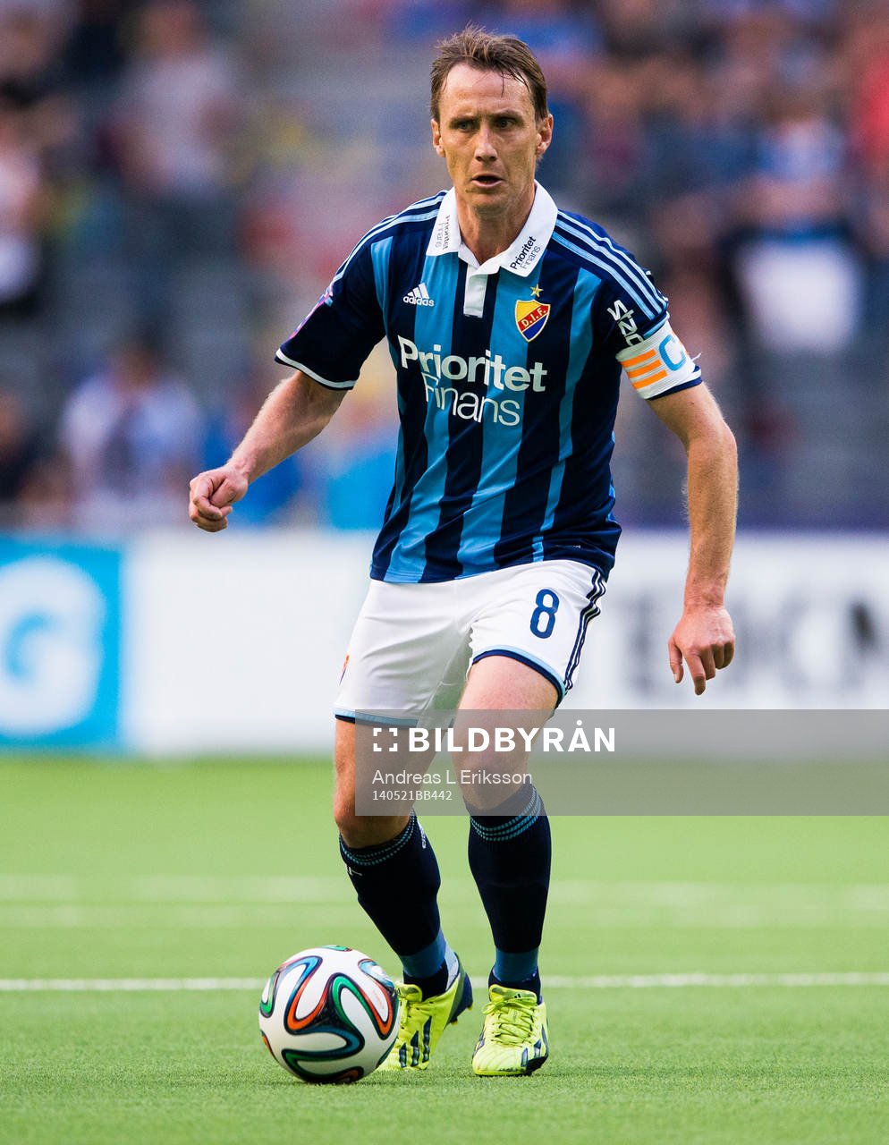 Djurgårdens Andreas Johansson