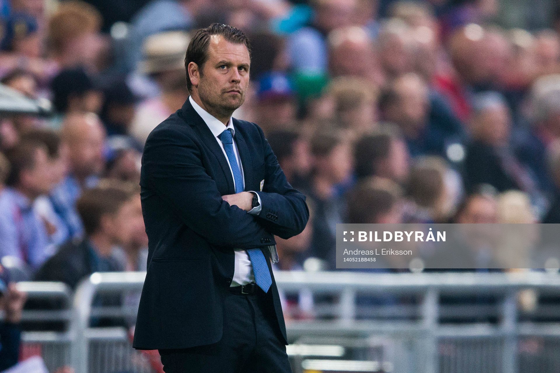 IFK Göteborgs tränare Mikael Stahre