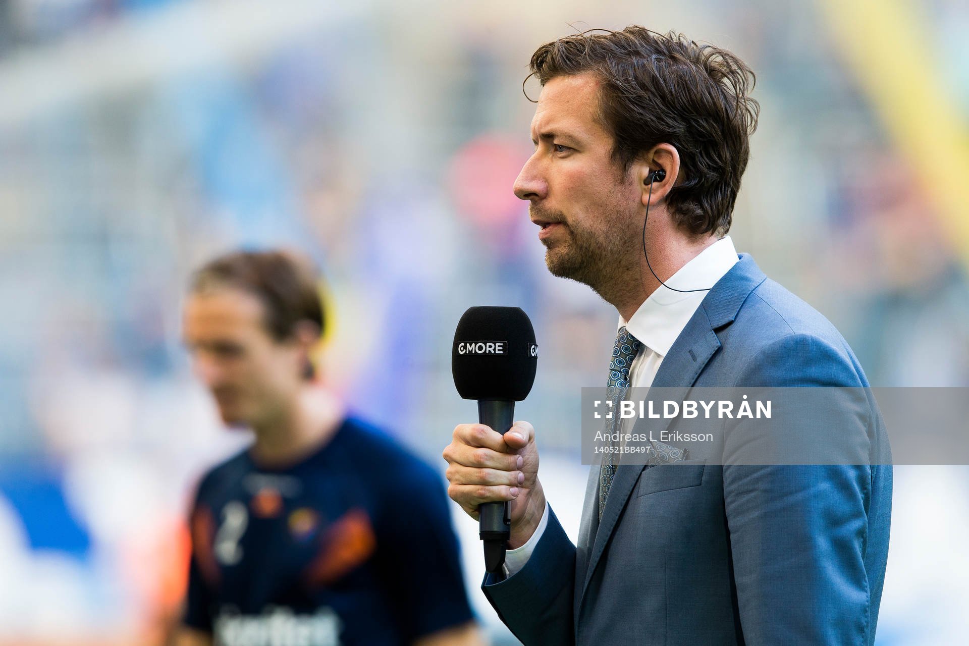 Jonas Dahlquist från Cmore