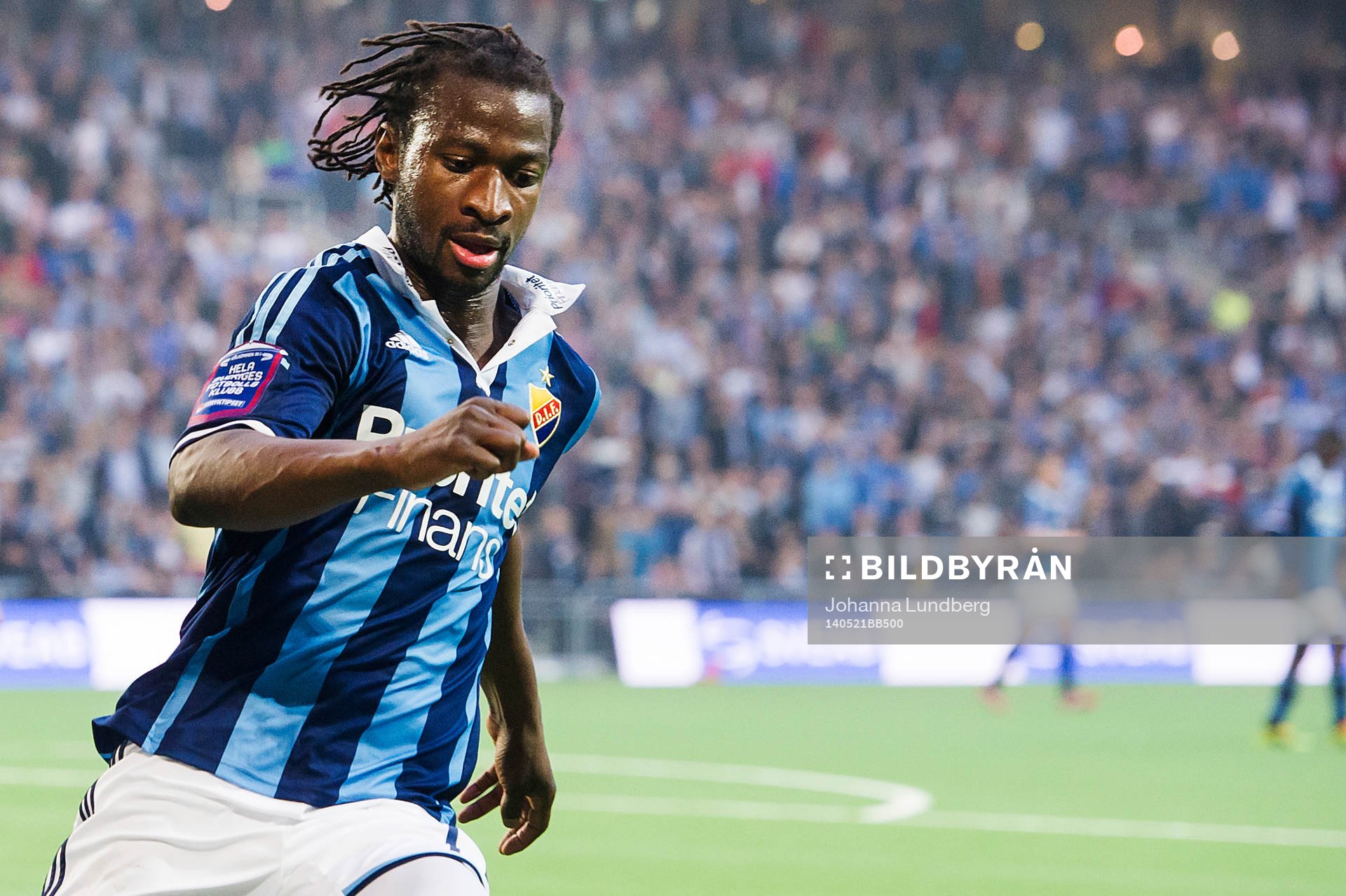 Djurgårdens Amadou Jawo