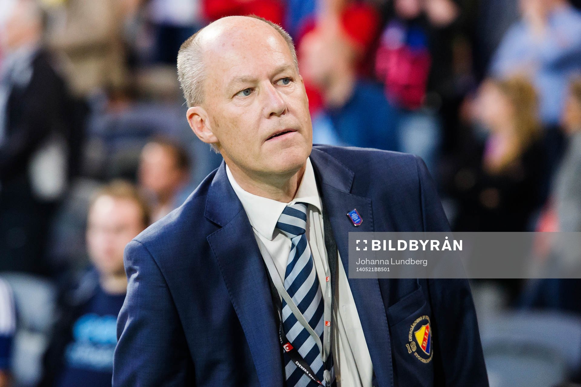 Djurgårdens representant Alf Johansson
