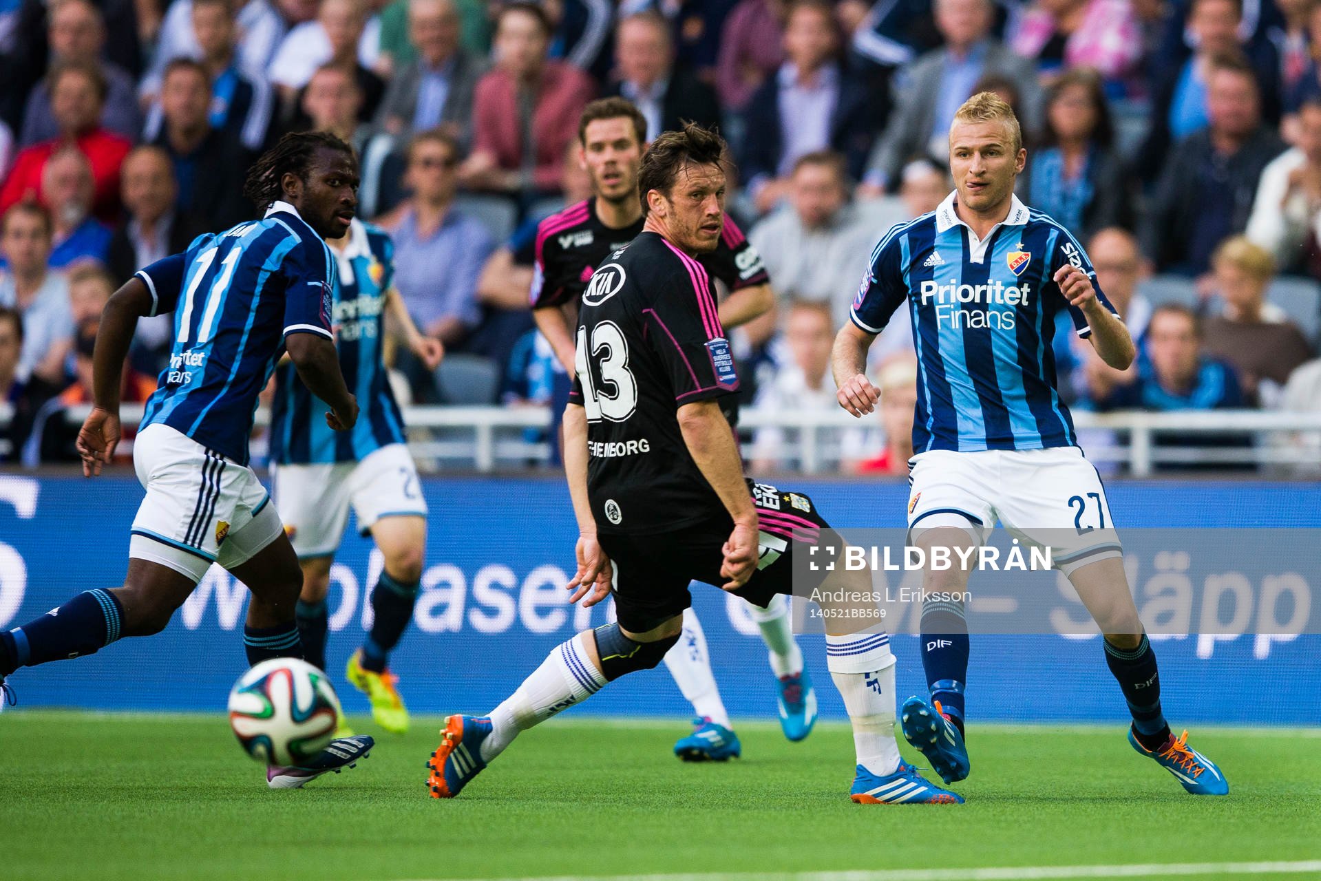 Djurgårdens Amadou Jawo, IFK Göteborgs Gustav Svensson