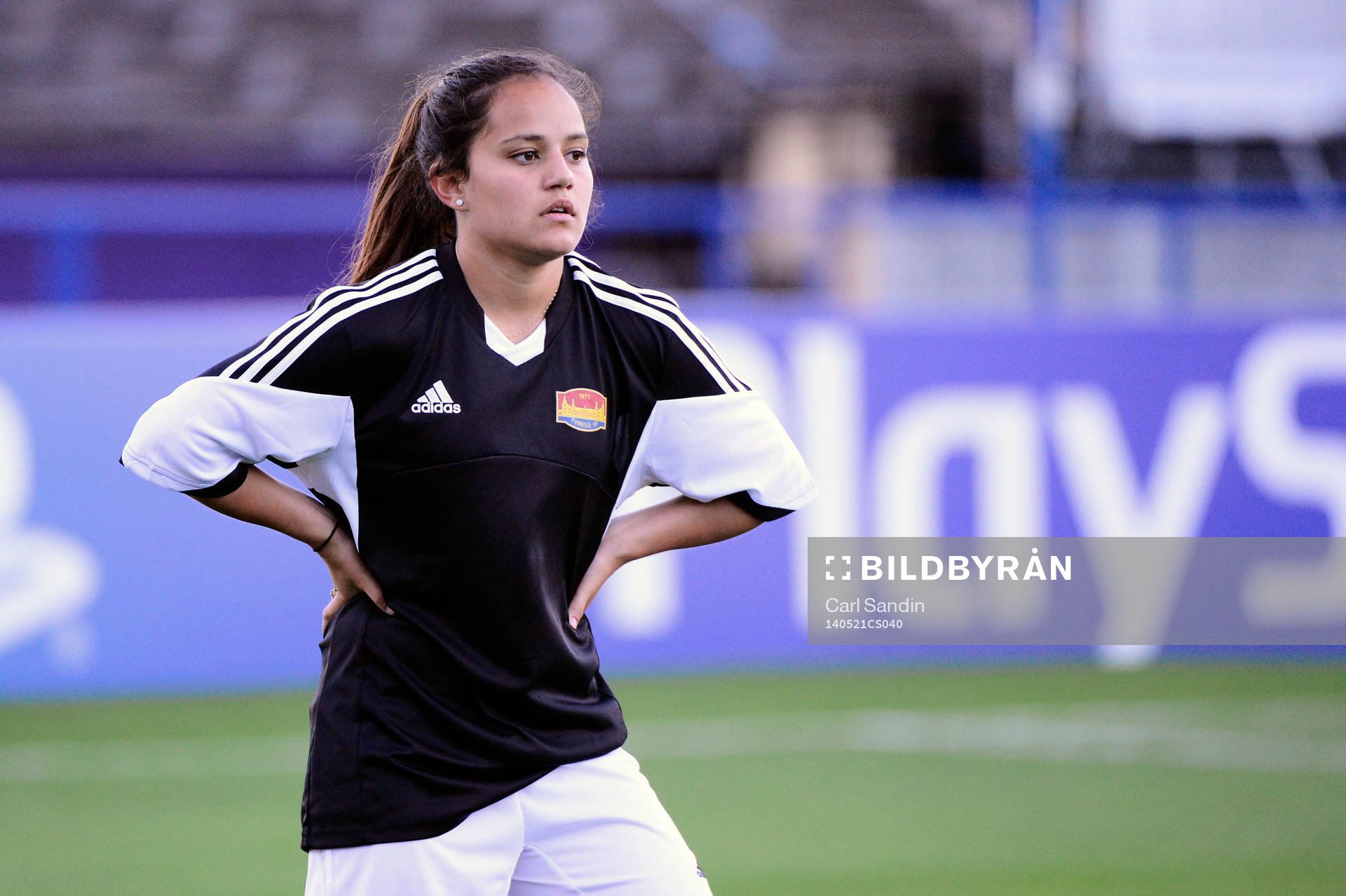 Tyresös Malin Diaz