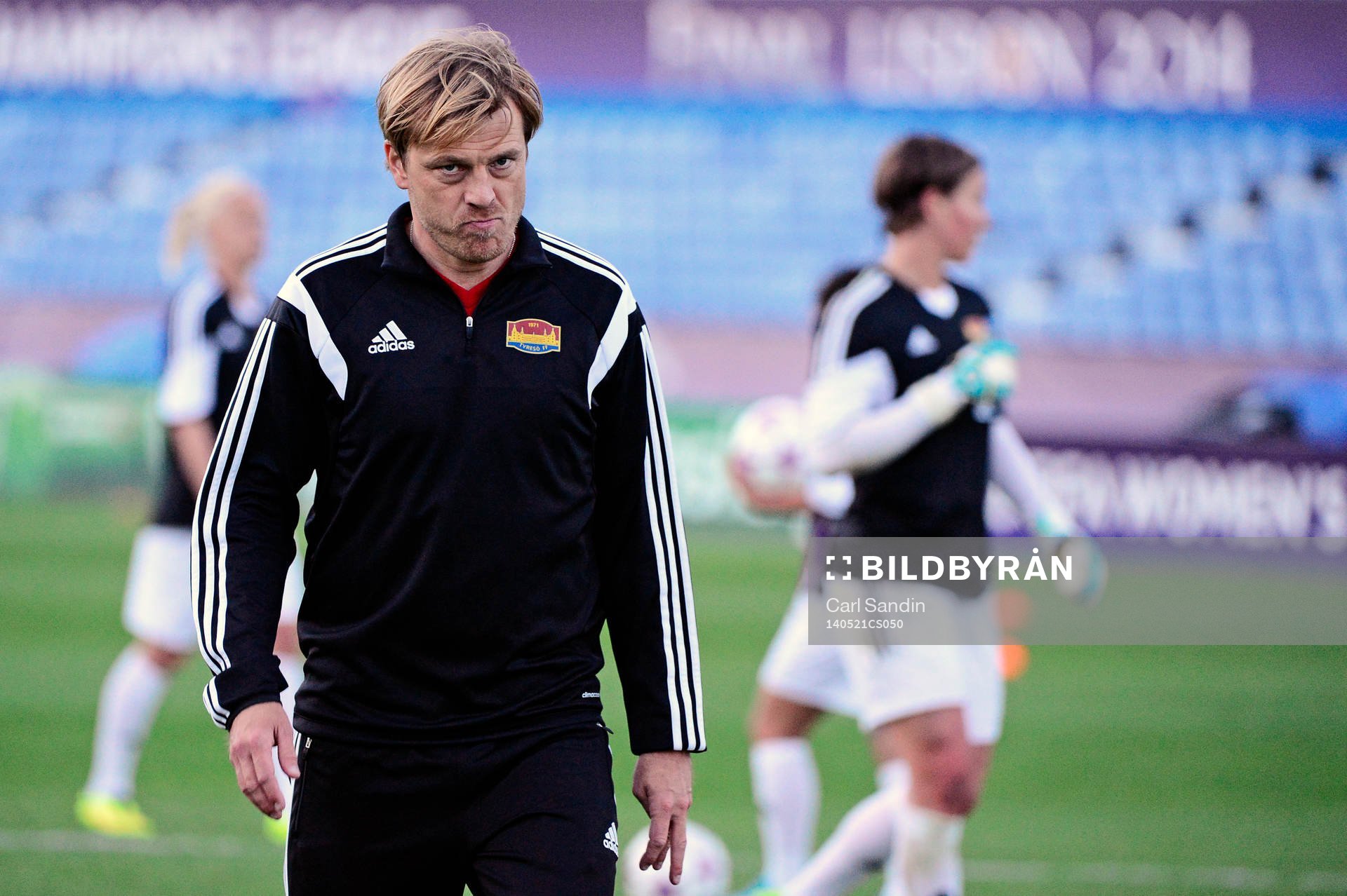 Tyresös tränare Tony Gustavsson