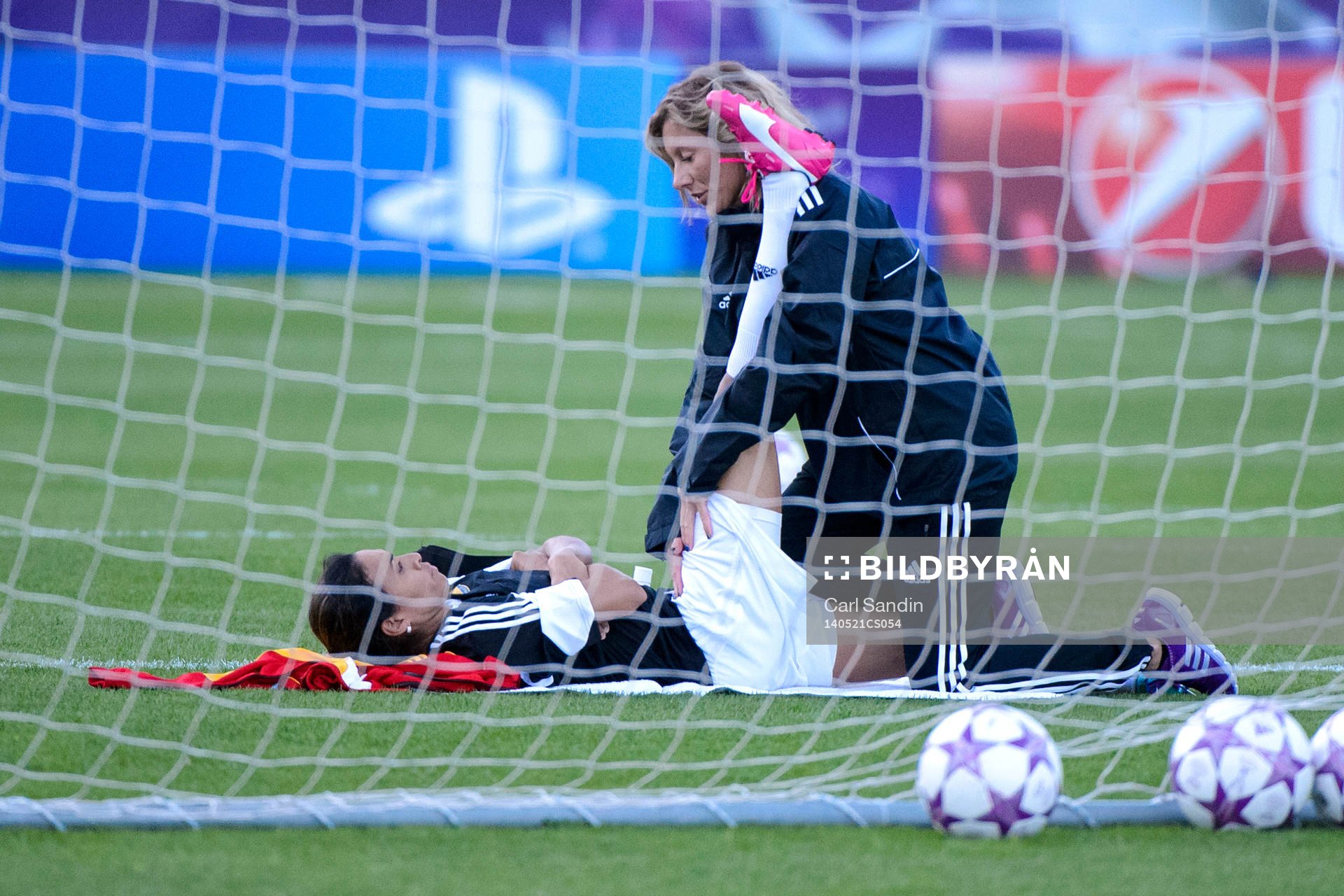 Tyresös Marta Vieira da Silva får behandling