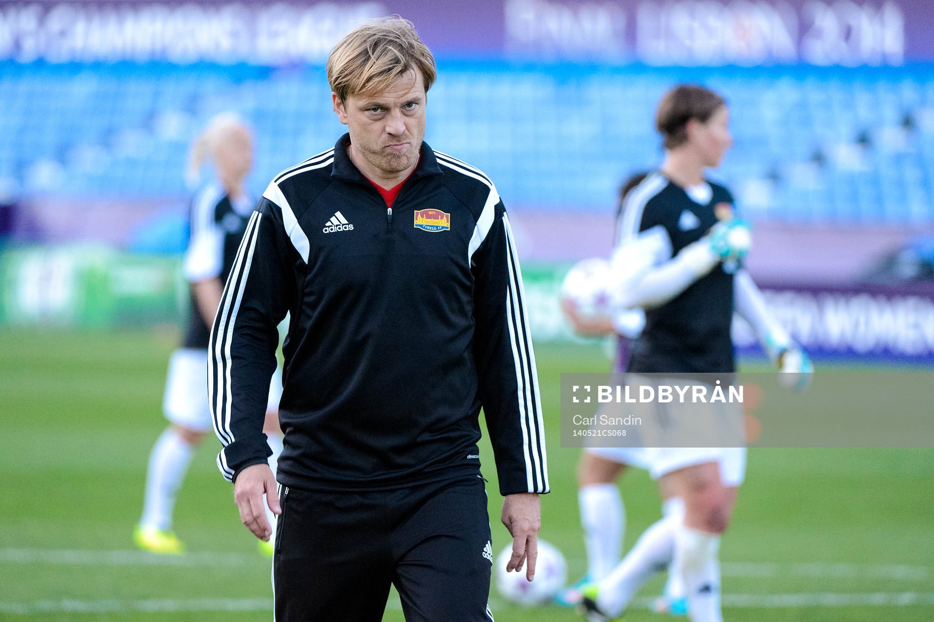Tyrseös tränare Tony Gustavsson