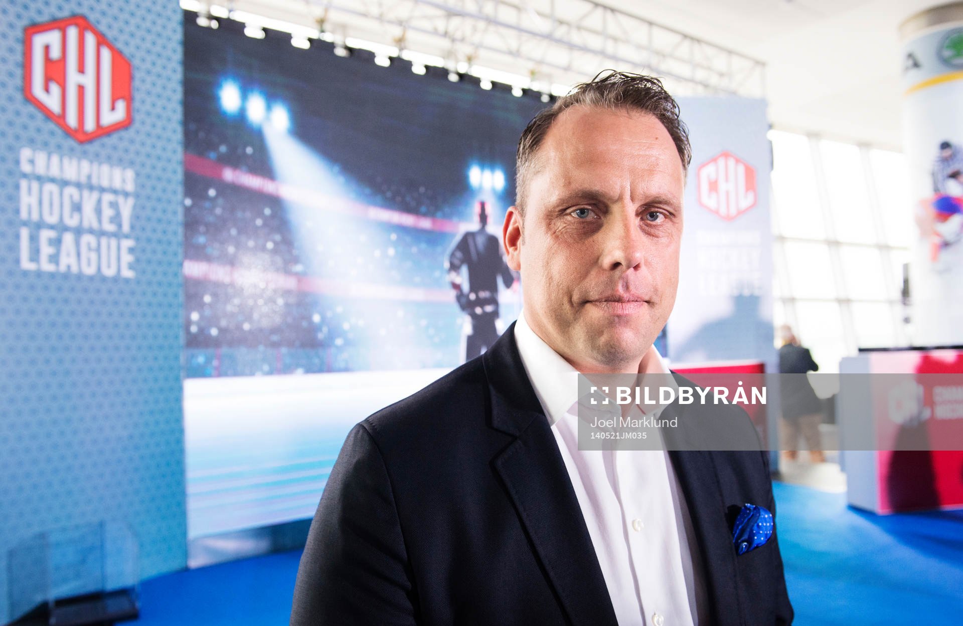 Svenska Hockeyligans vd Jörgen Lindgren närvarade