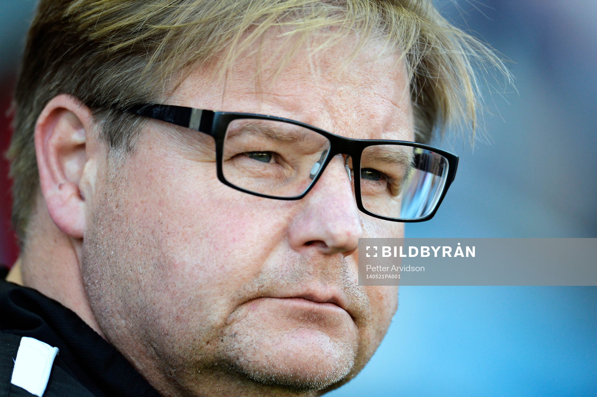 Åtvidabergs tränare Peter Swärdh