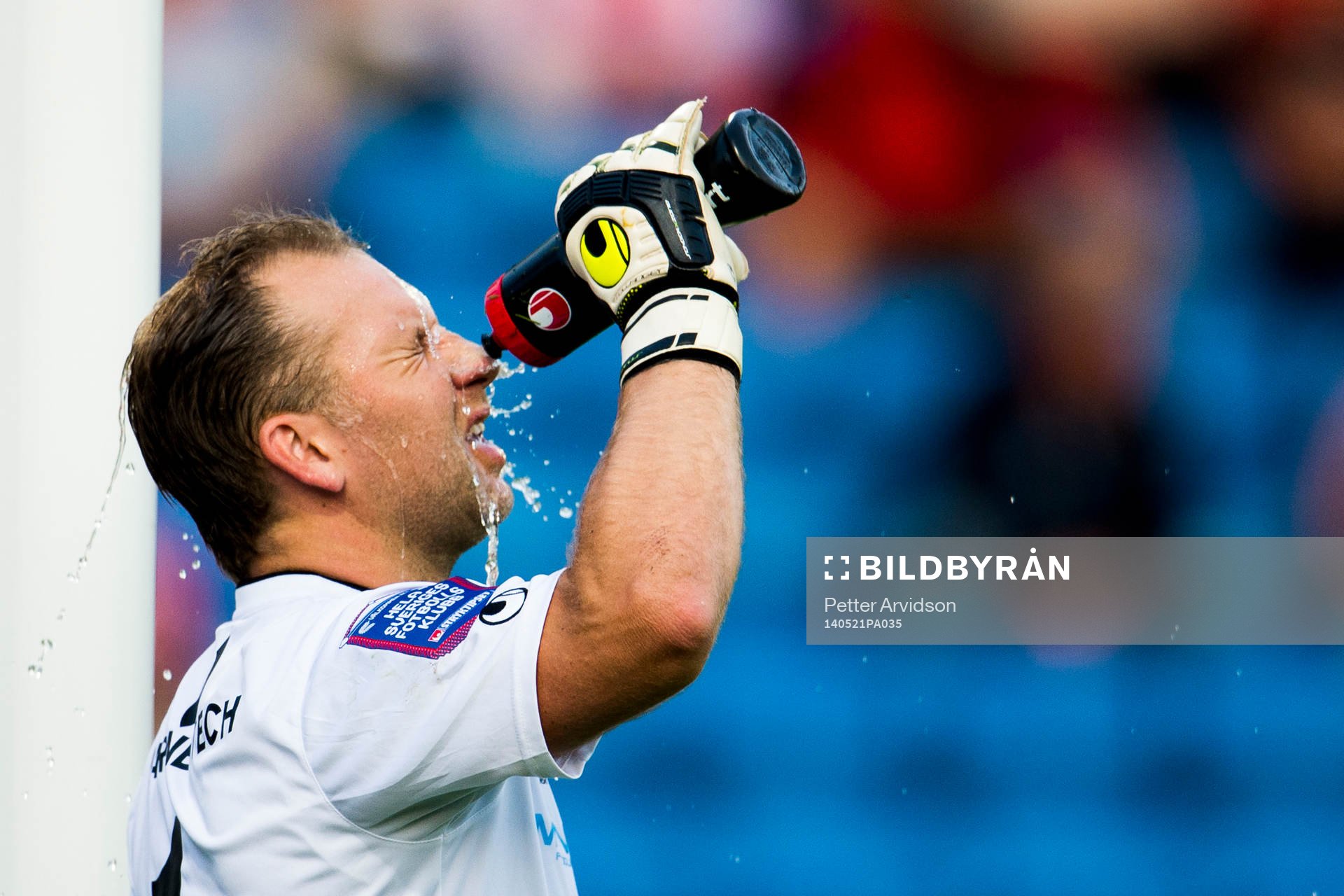 Åtvidabergs målvakt Henrik Gustavsson