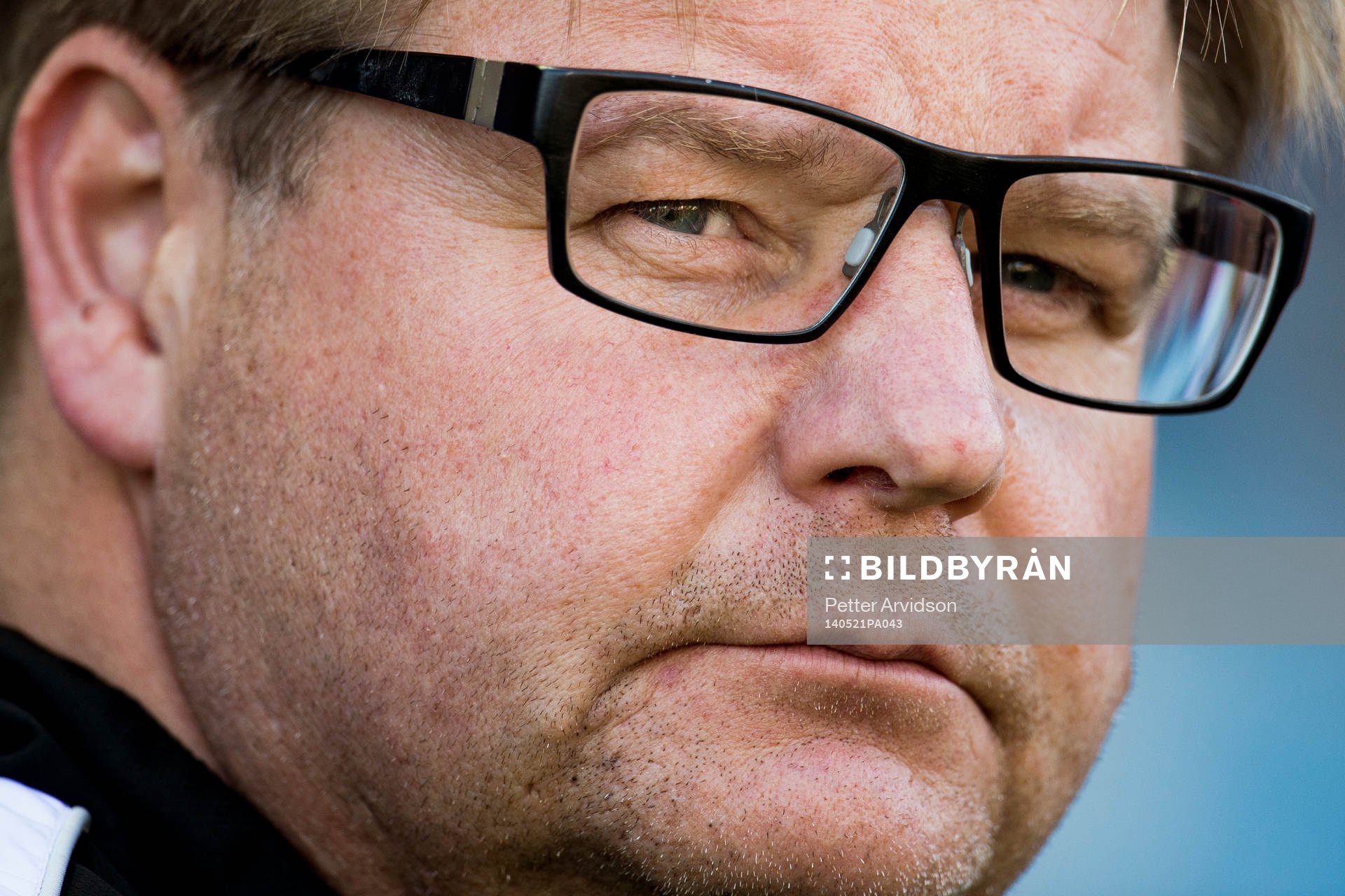 Åtvidabergs tränare Peter Swärdh