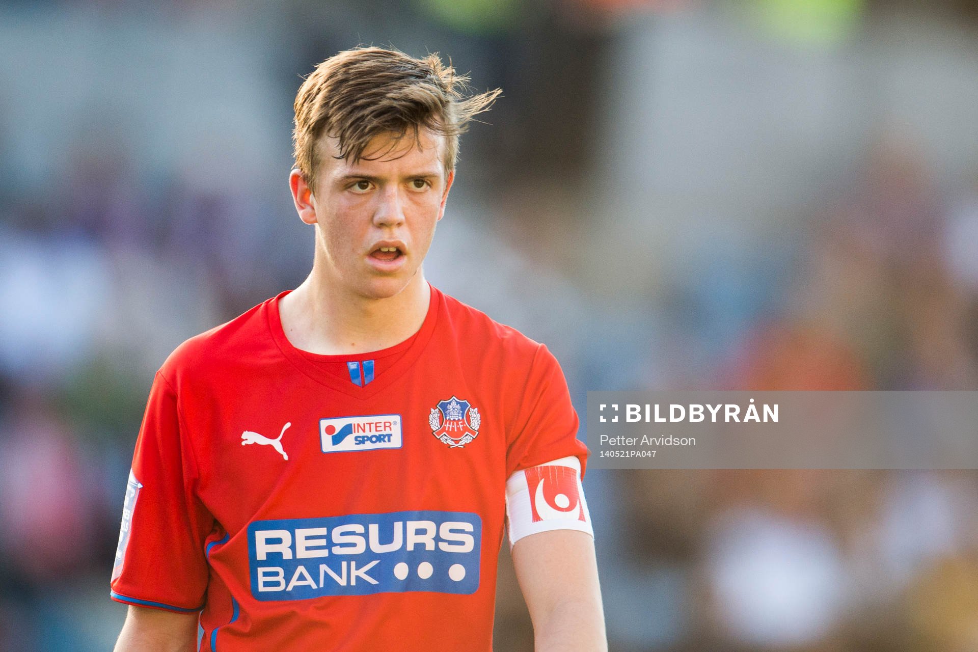 Helsingborgs Alexander Achinioti Jönsson