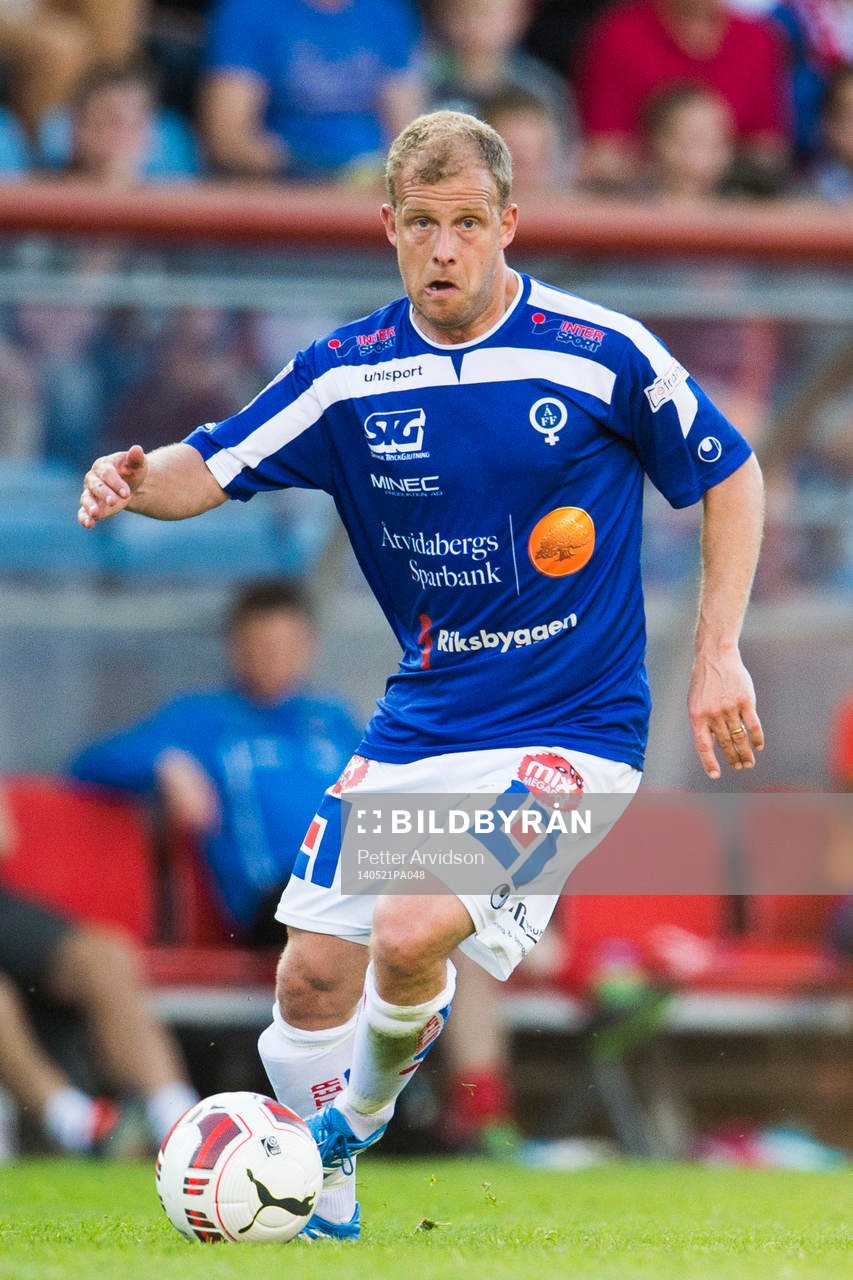 Åtvidabergs Kristian Bergström