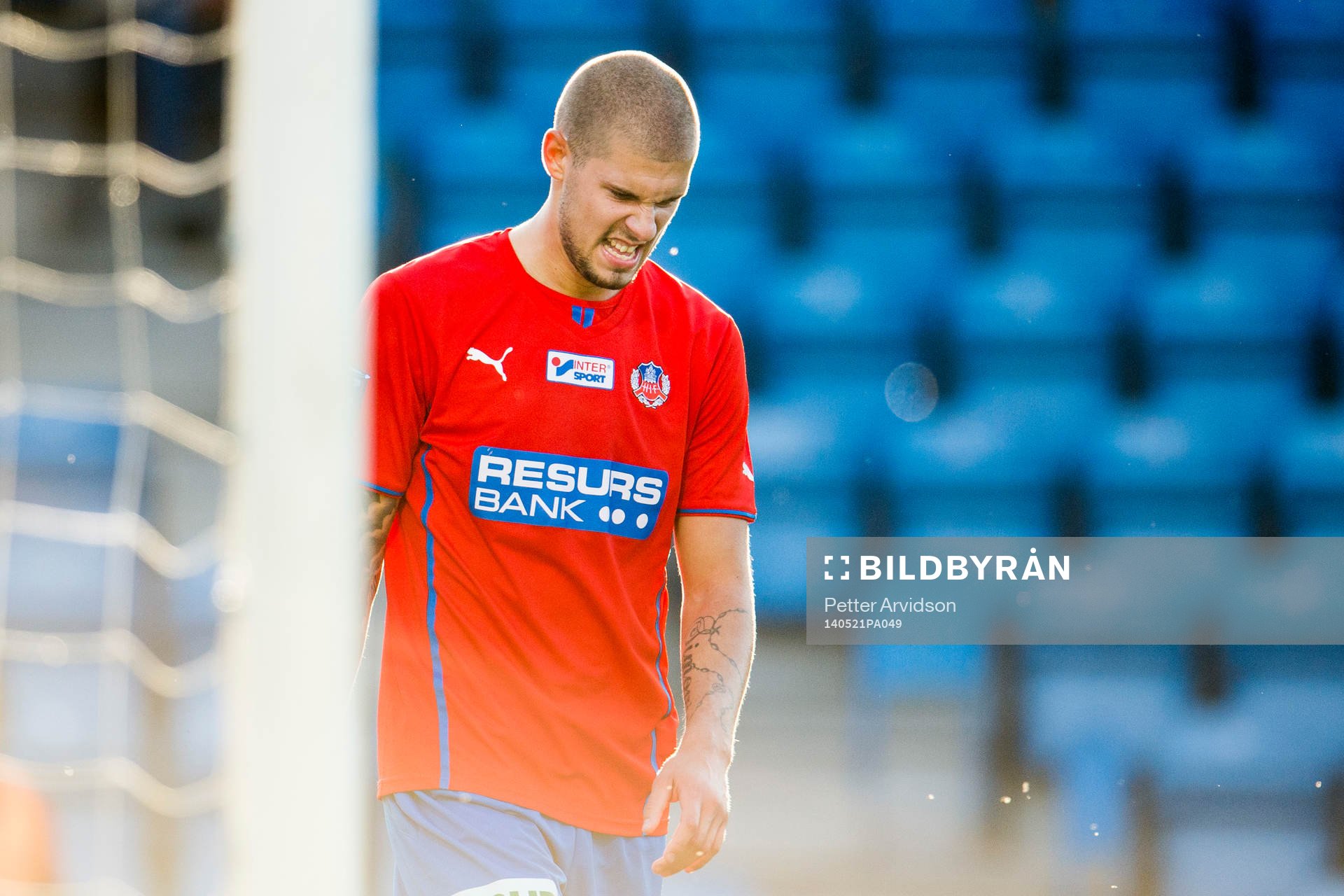 Helsingborgs Robin Simovic