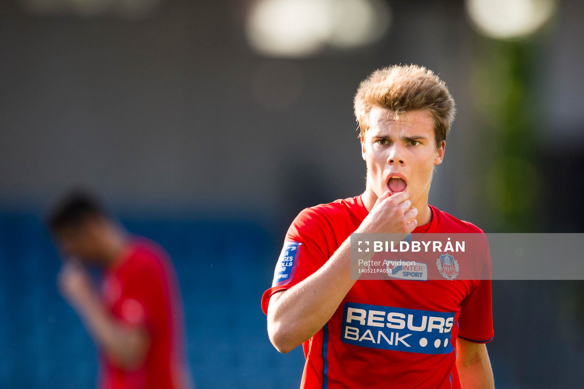 Helsingborgs Elias Andersson