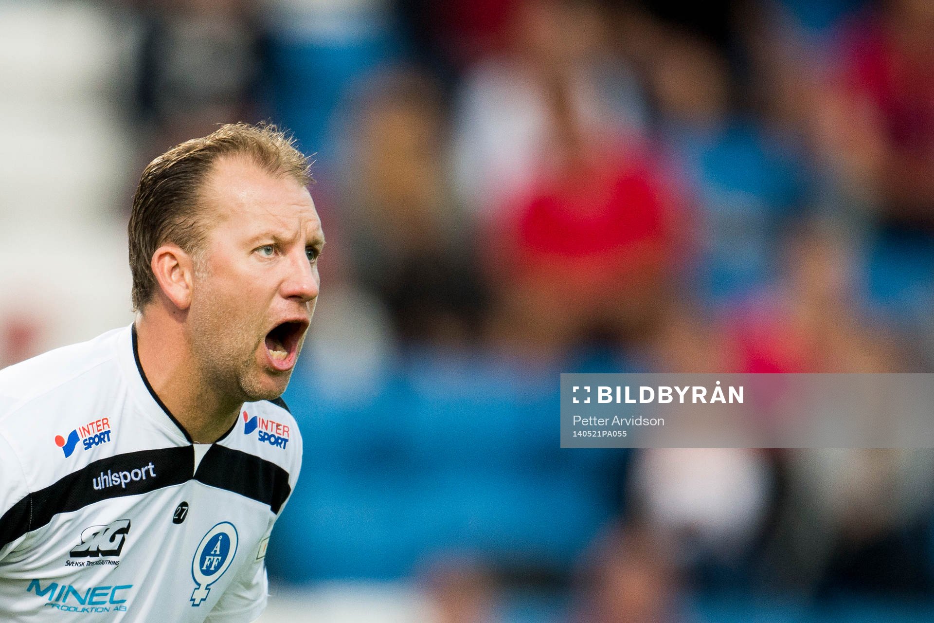 Åtvidabergs målvakt Henrik Gustavsson
