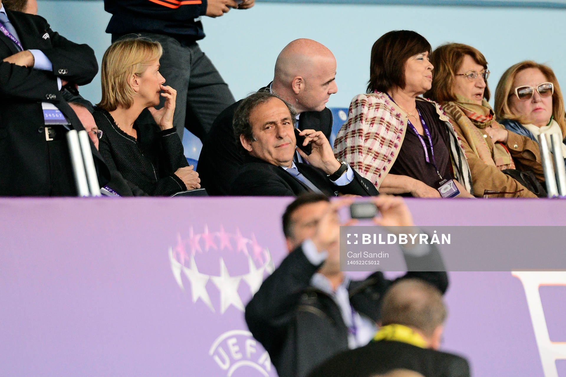 Michel Platini, President UEFA