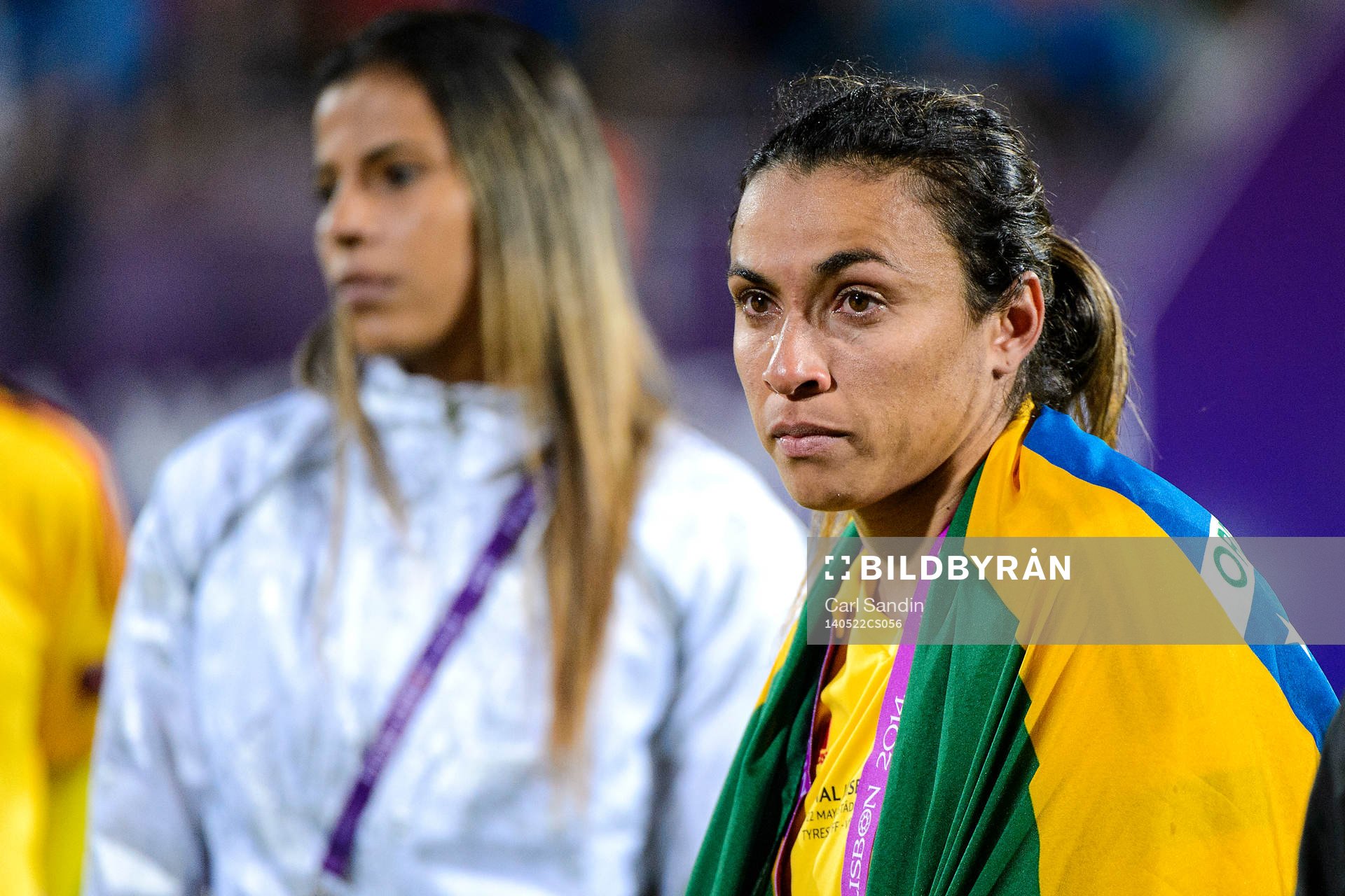 Tyresös Marta Vieira da Silva deppar