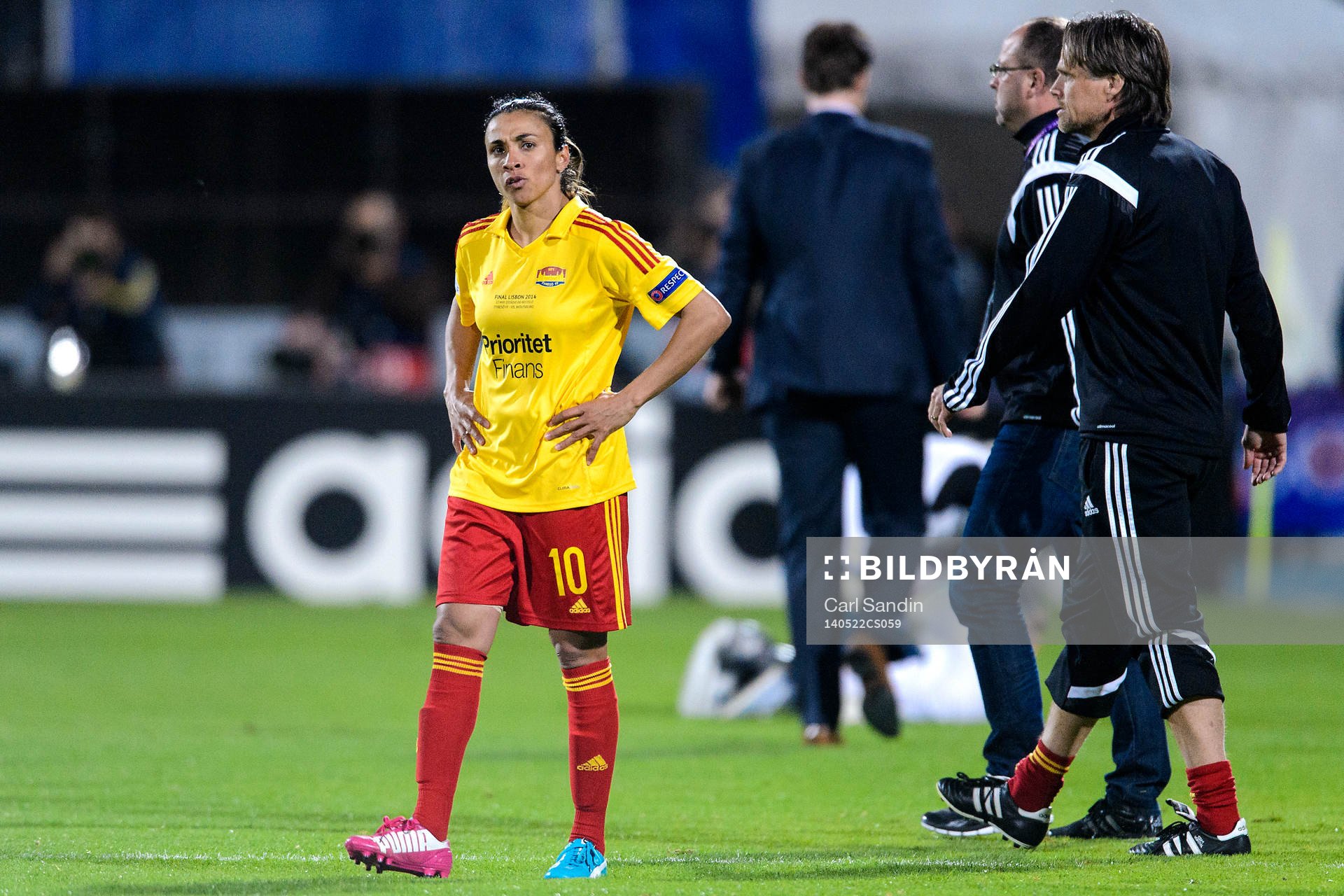 Tyresös Marta Vieira da Silva  deppar