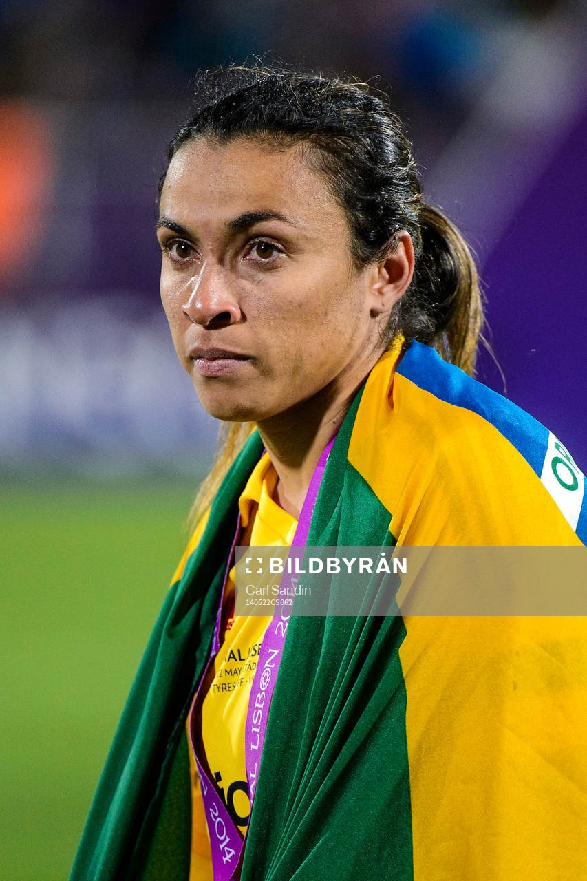 Tyresös Marta Vieira da Silva deppar