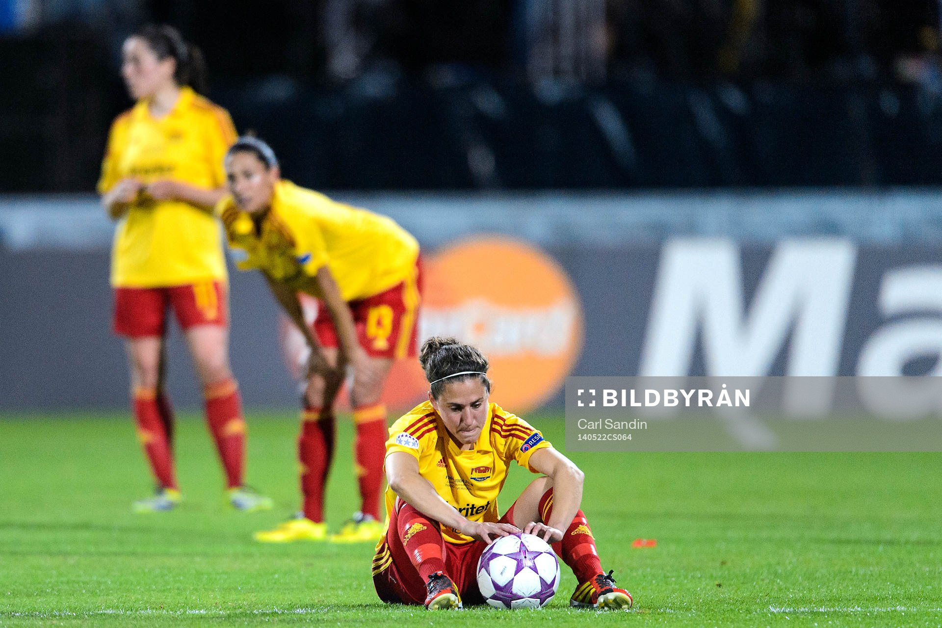 Tyresös Veronica Boquete deppar