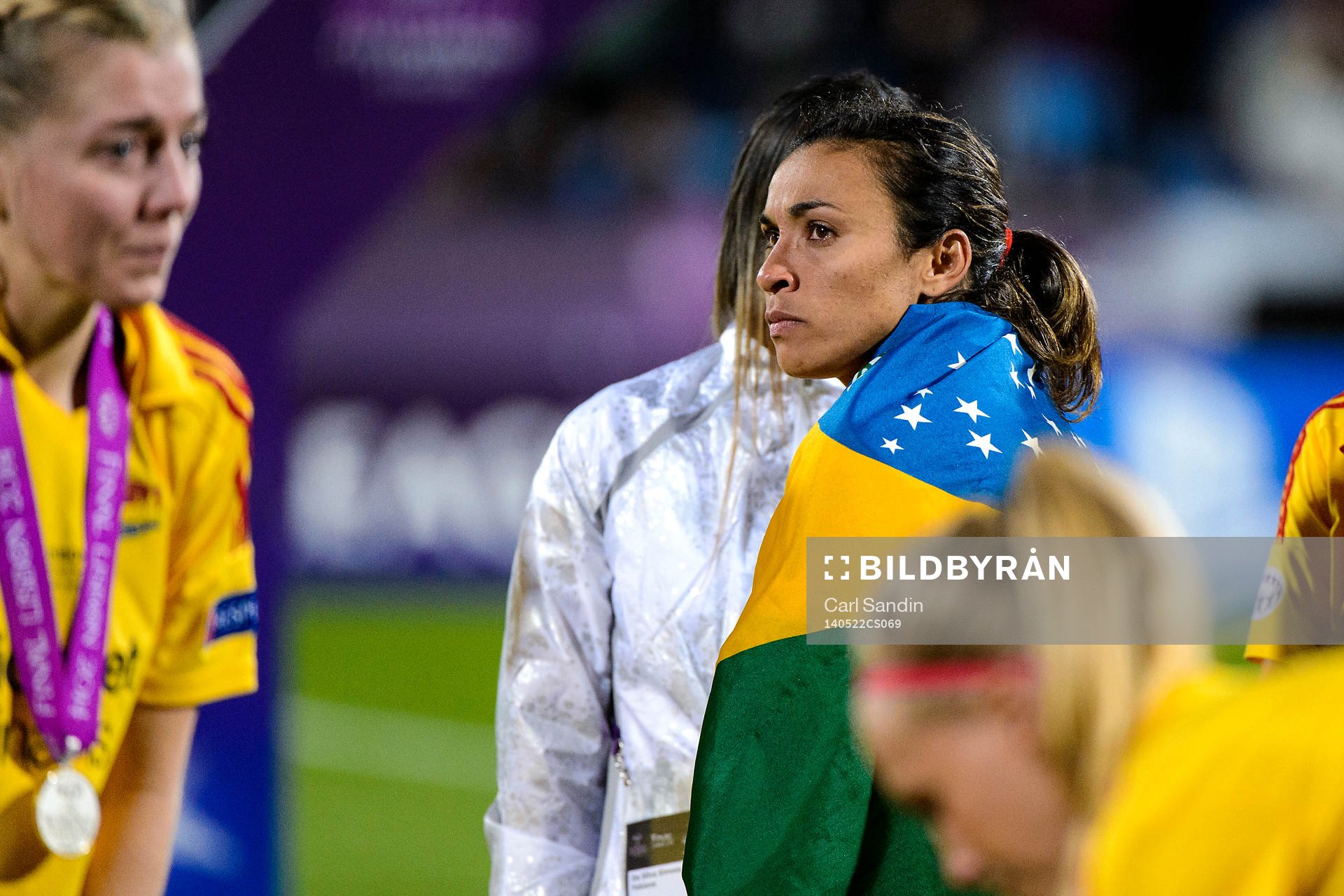 Tyresös Marta Vieira da Silva deppar