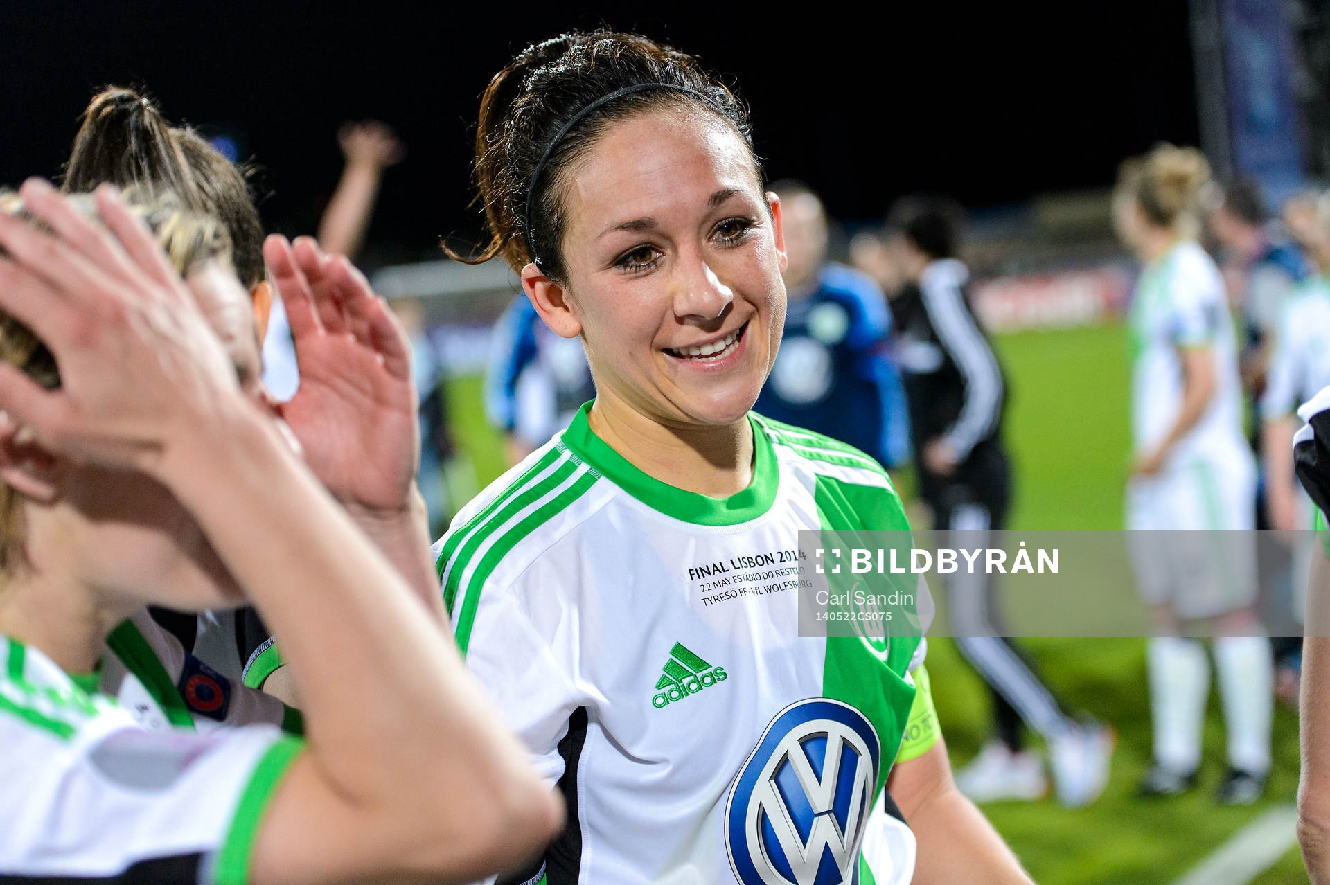 Wolfsburgs Nadine Kessler