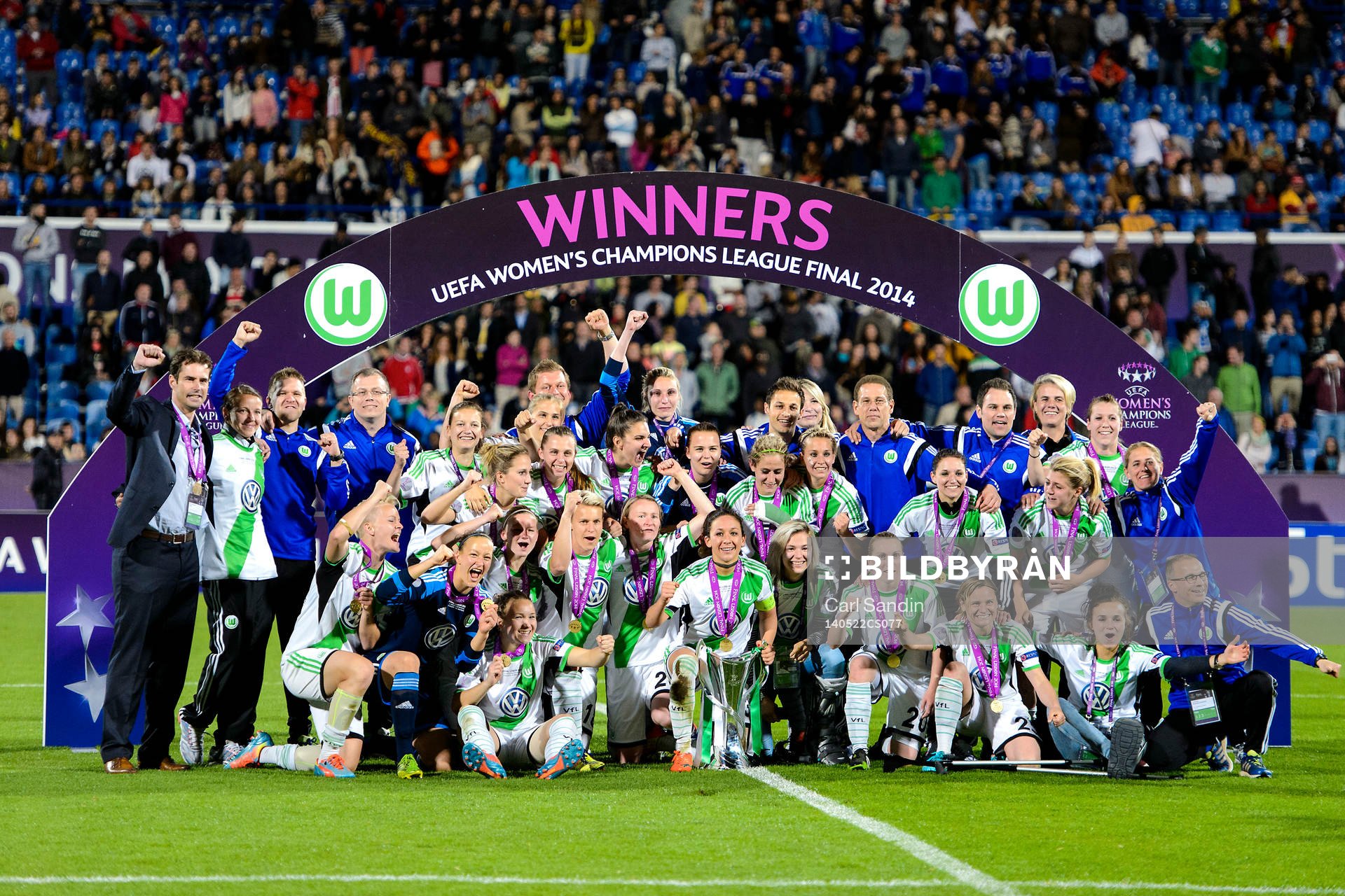 Wolfsburg jublar