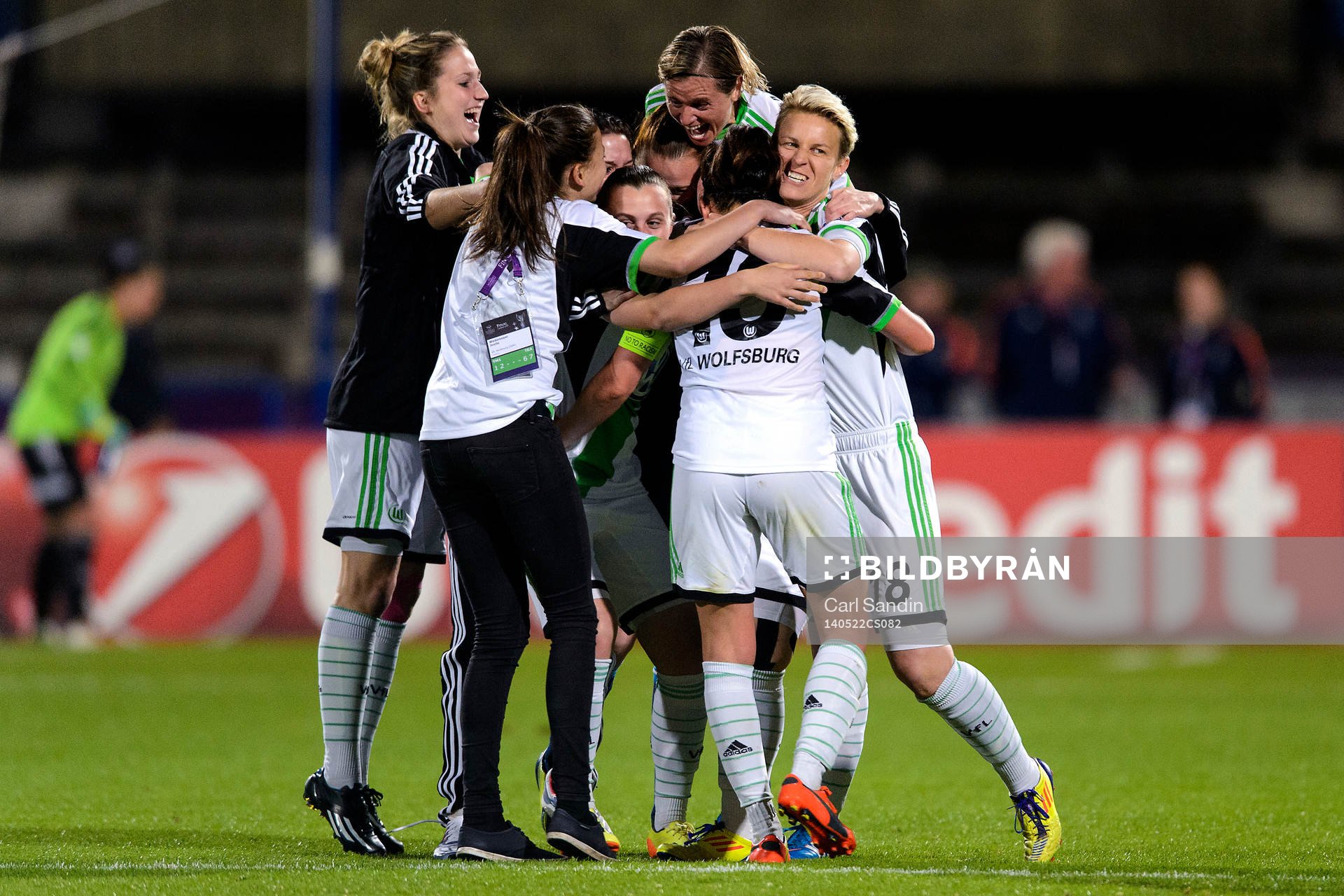Wolfsburg firar