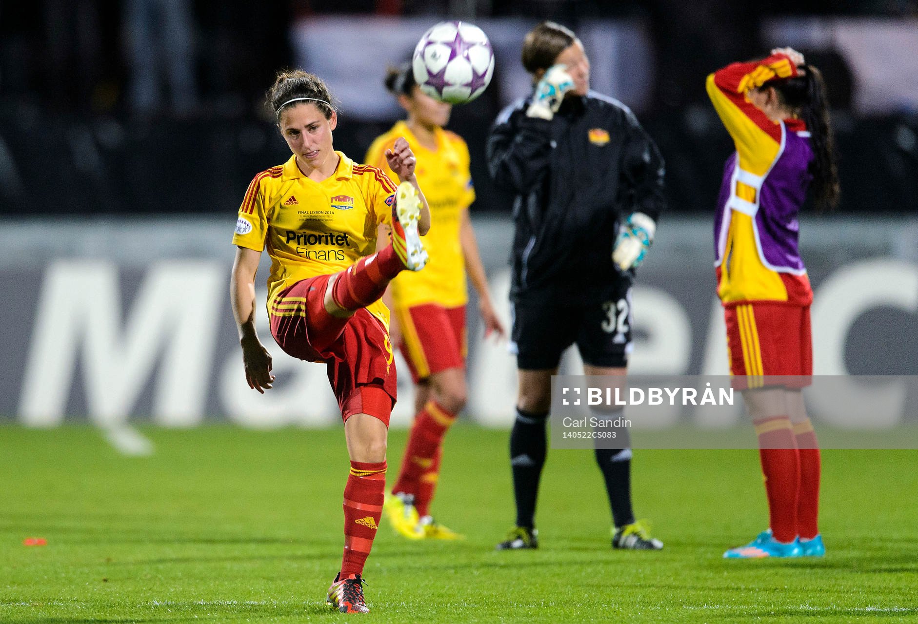 Tyresös Veronica Boquete deppar
