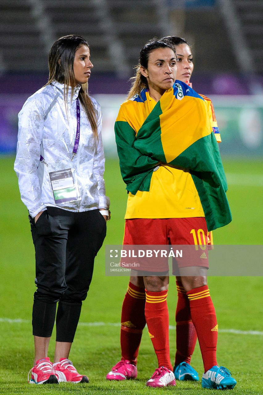 Tyresös Marta Vieira da Silva deppar