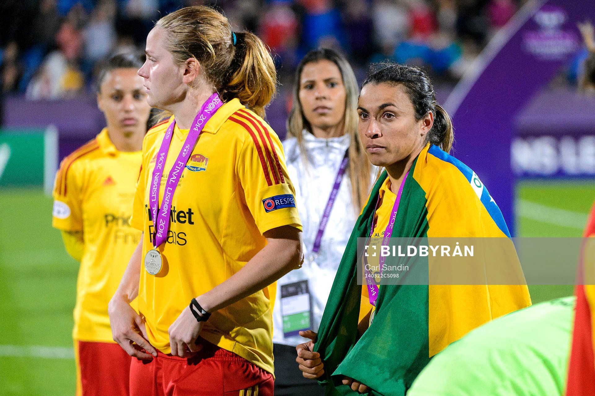 Tyresös Marta Vieira da Silva deppar