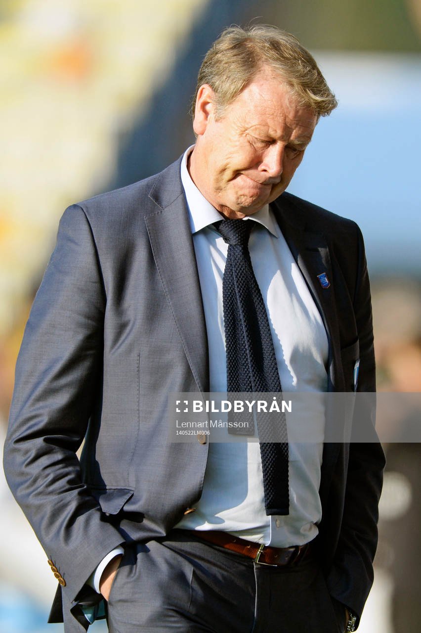 Malmö FFs tränare Åge Hareide i