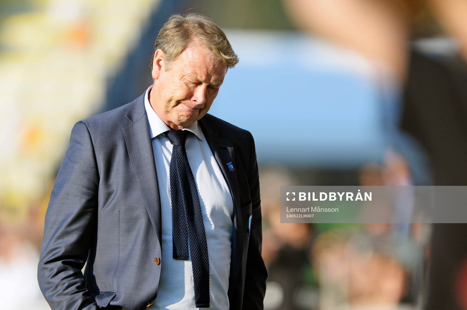 Malmö FFs tränare Åge Hareide i