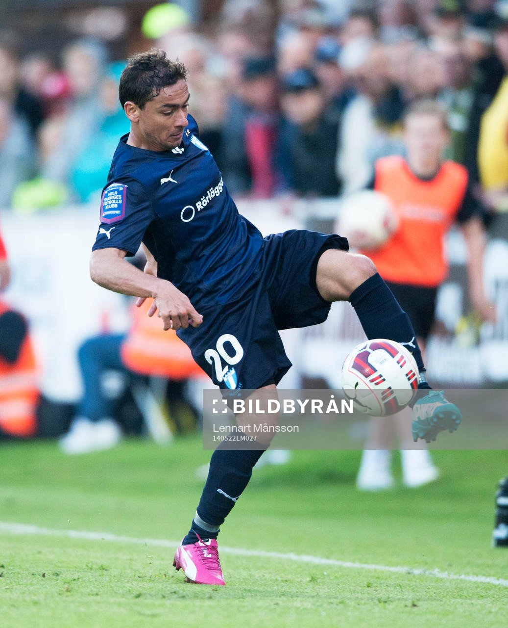Malmös Ricardinho i