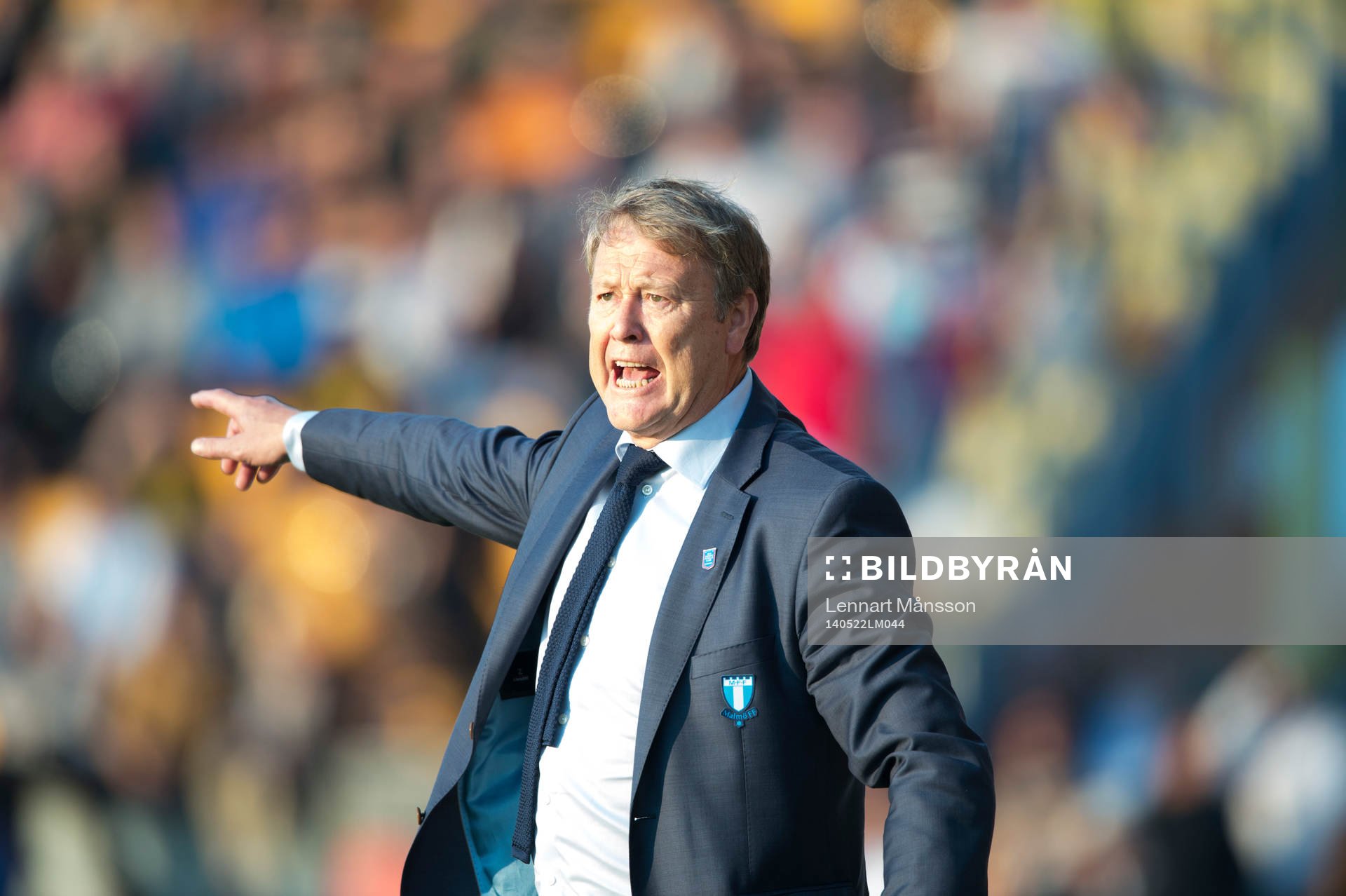 Malmös tränare Åge Hareide i