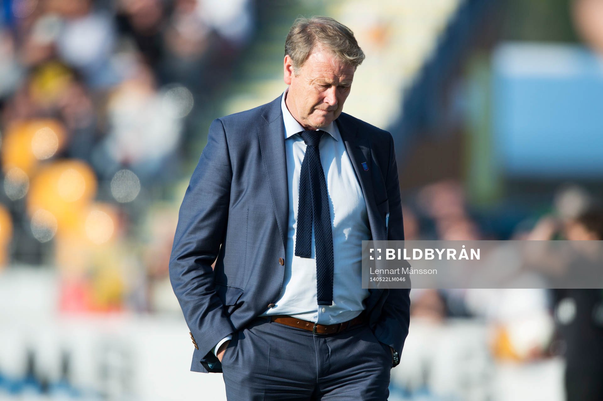 Malmös tränare Åge Hareide i