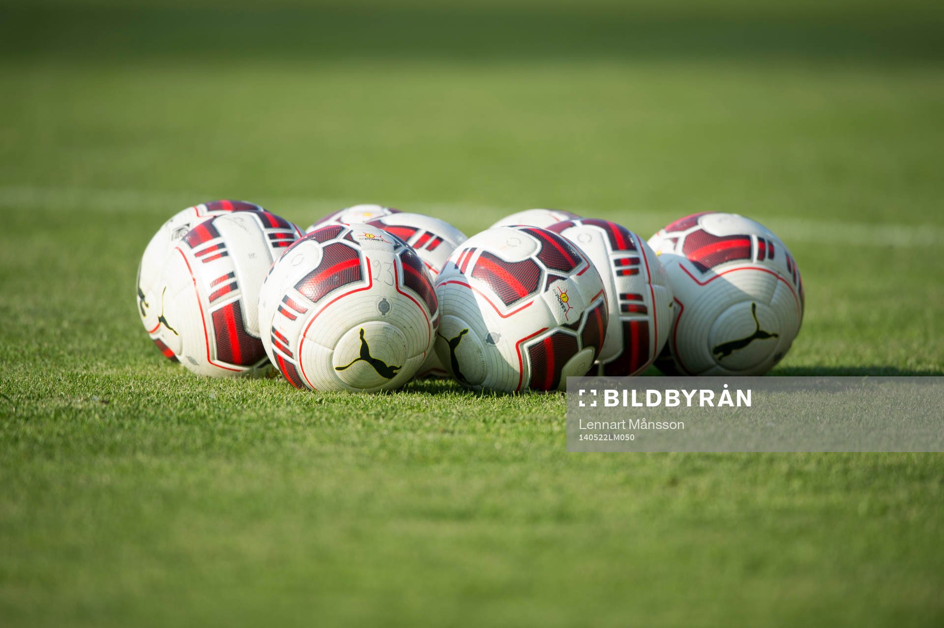 Matchbollar i