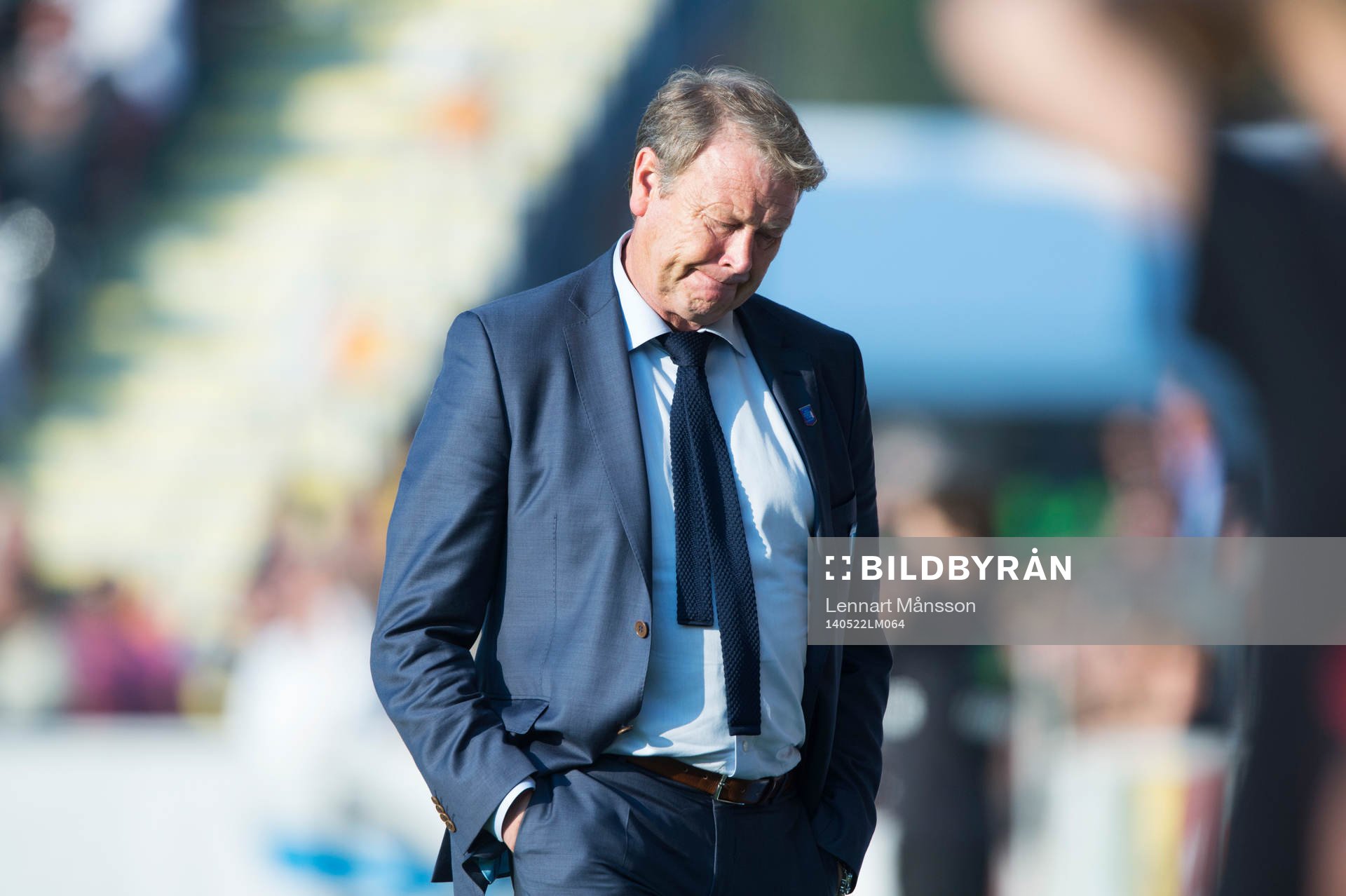 Malmös tränare Åge Hareide i