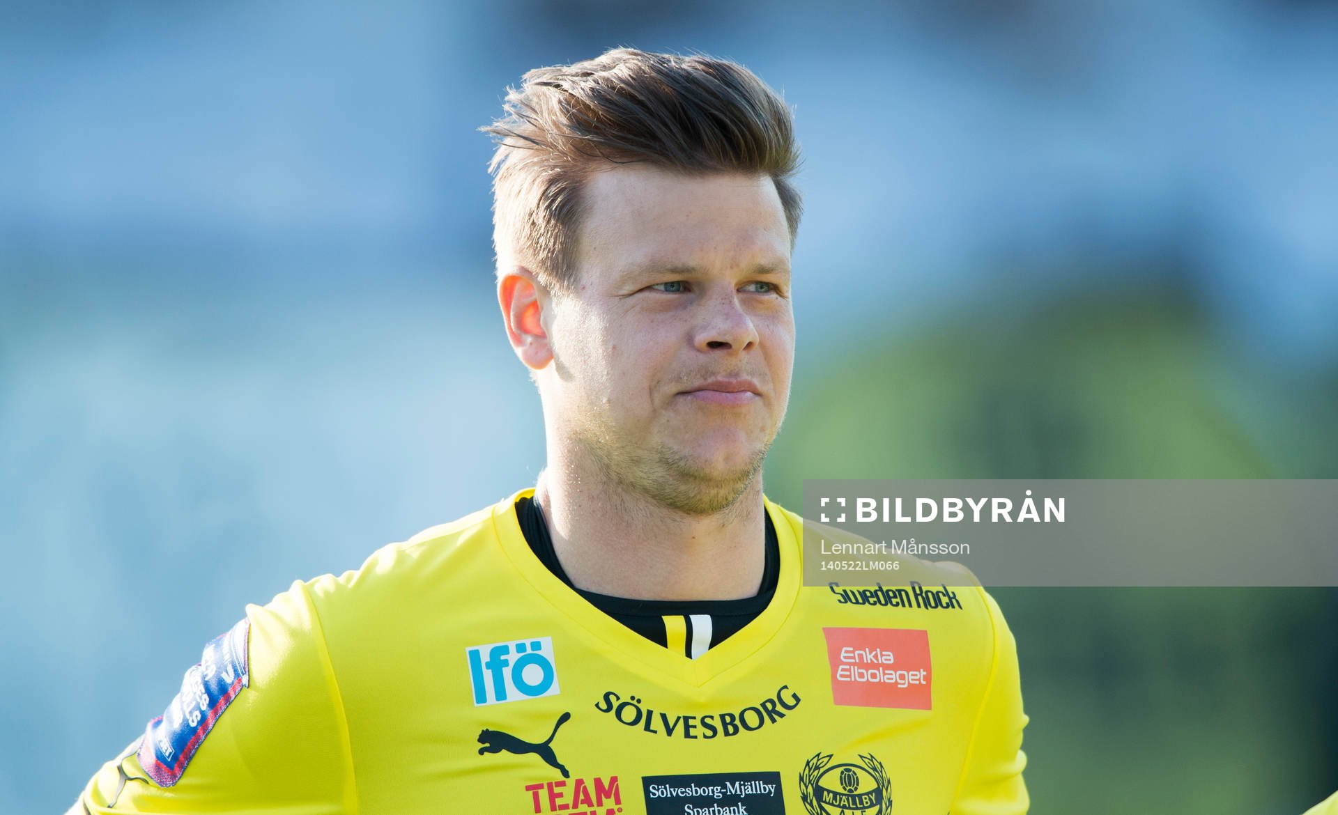 Mjällbys David Löfquist i