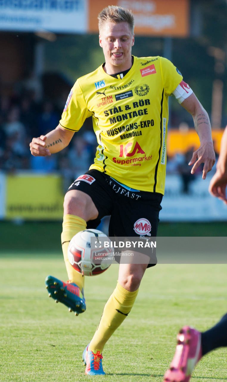 Mjällbys Mattias Håkansson i