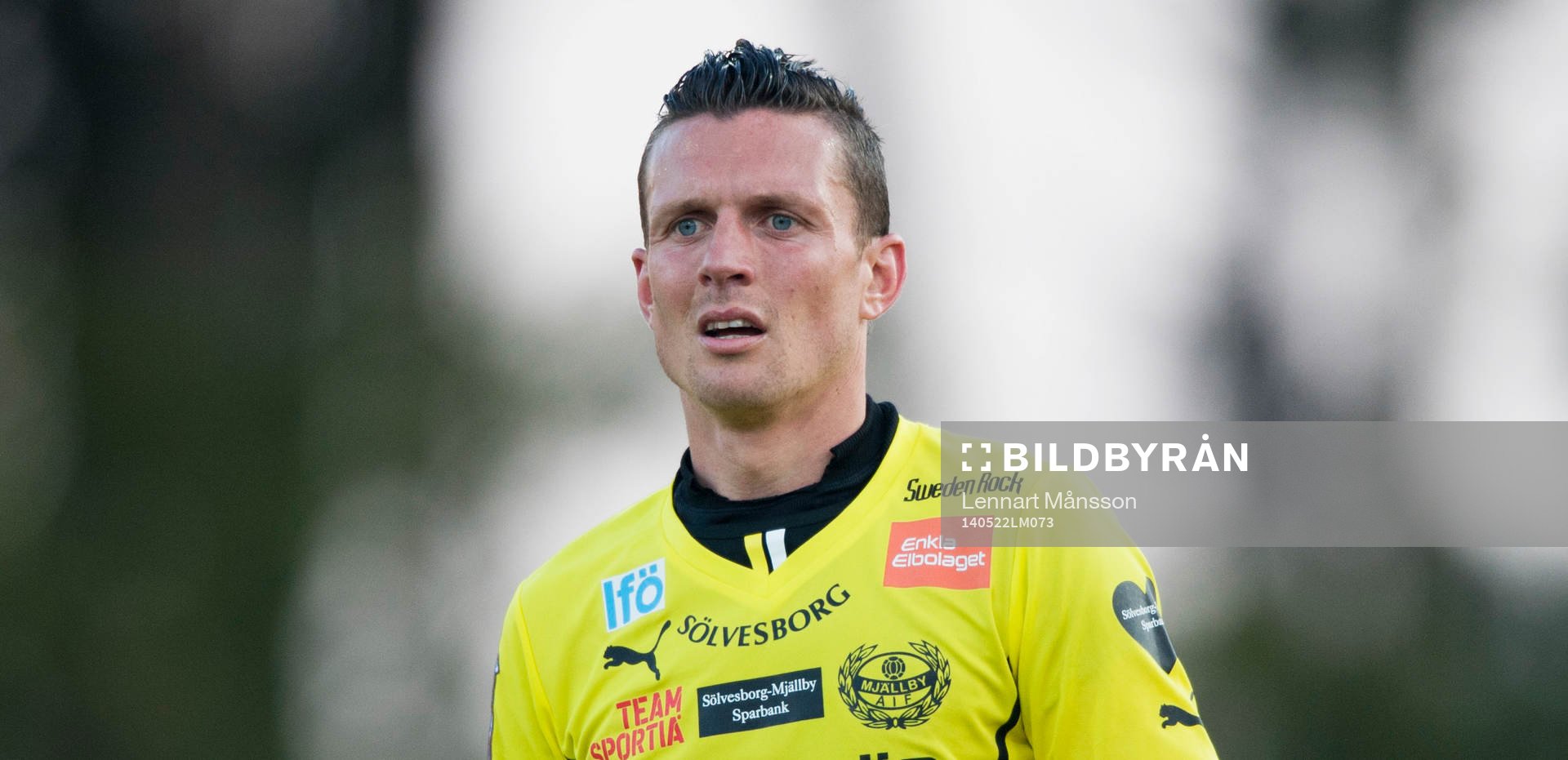 Mjällbys Kristian Haynes i