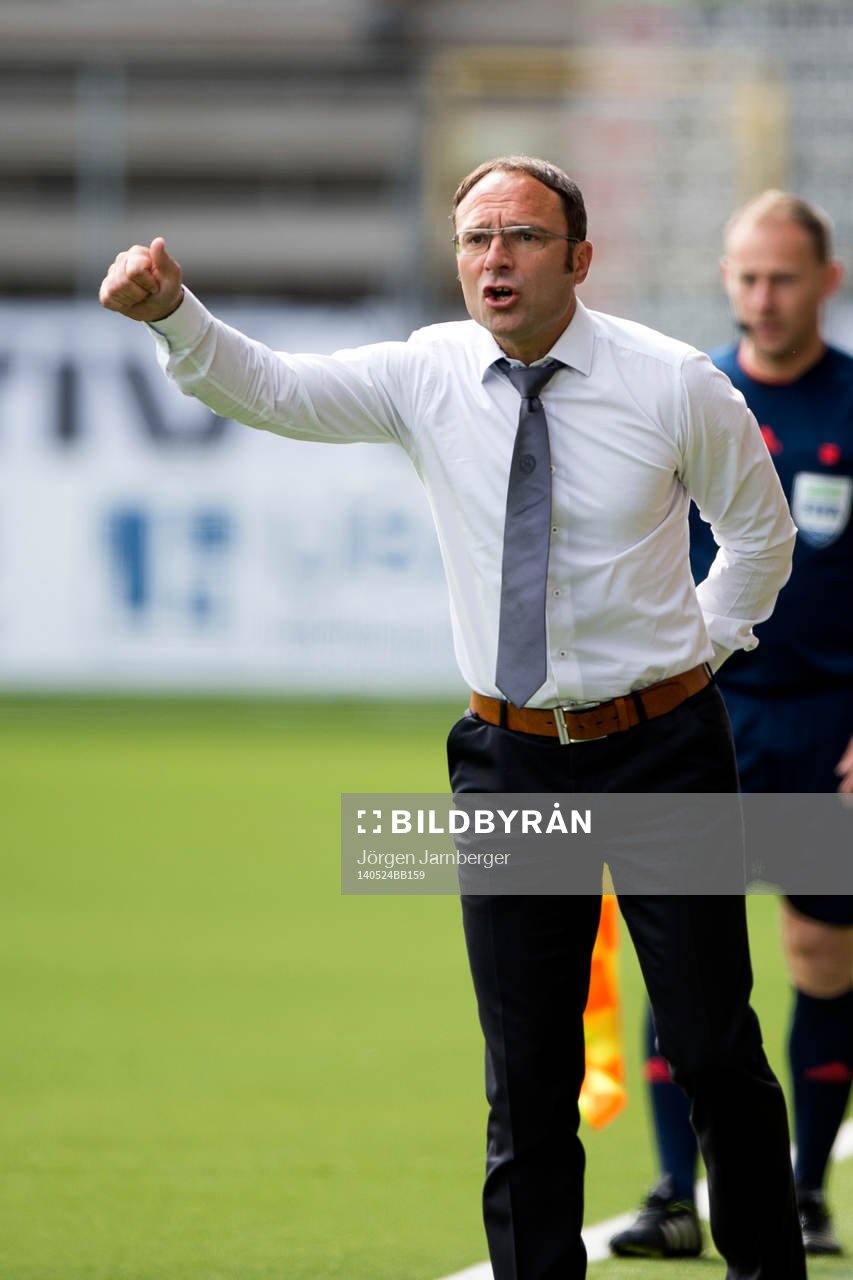 Örebros tränare Per-Ola Ljung