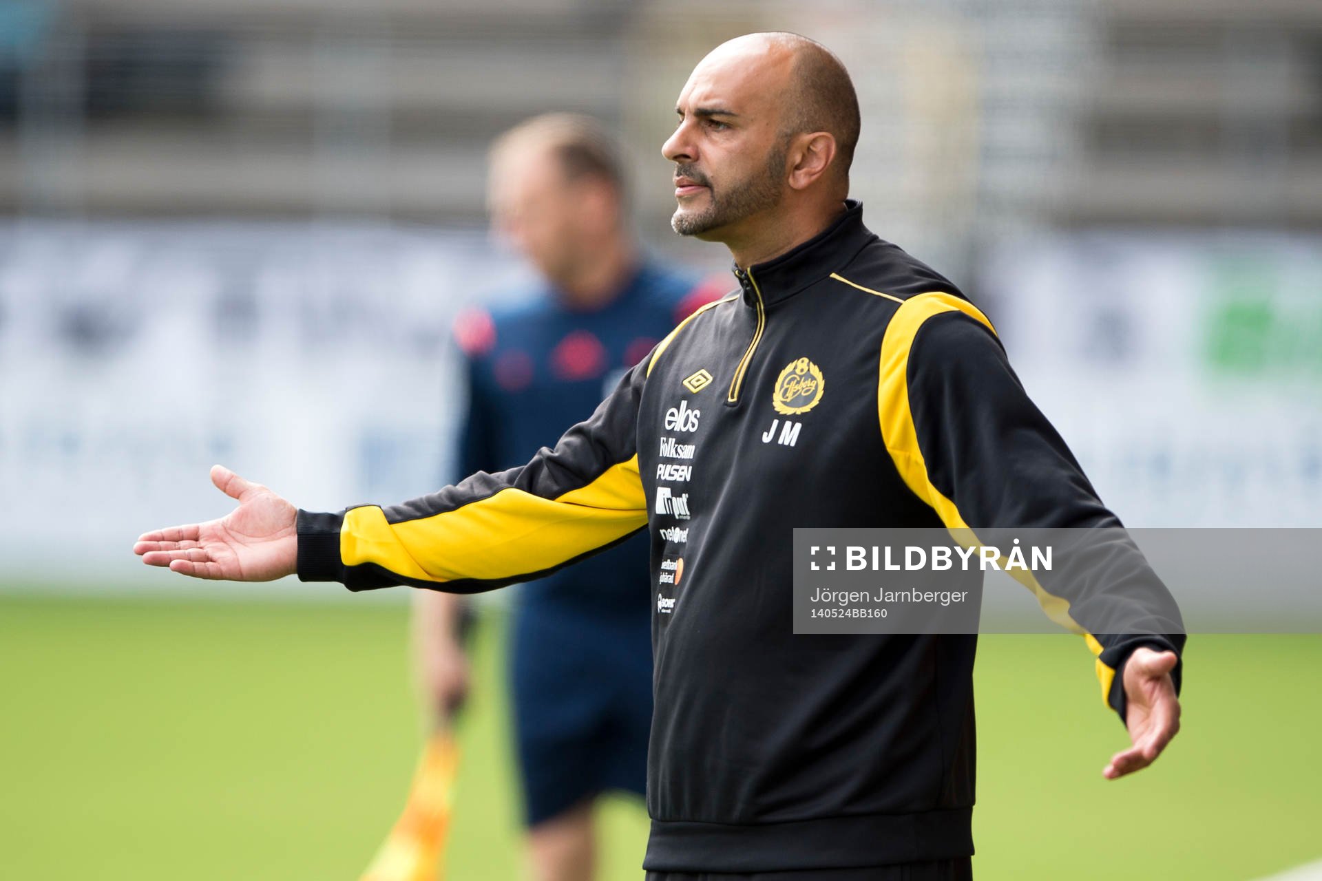 Elfsborgs tränare Jan Mian