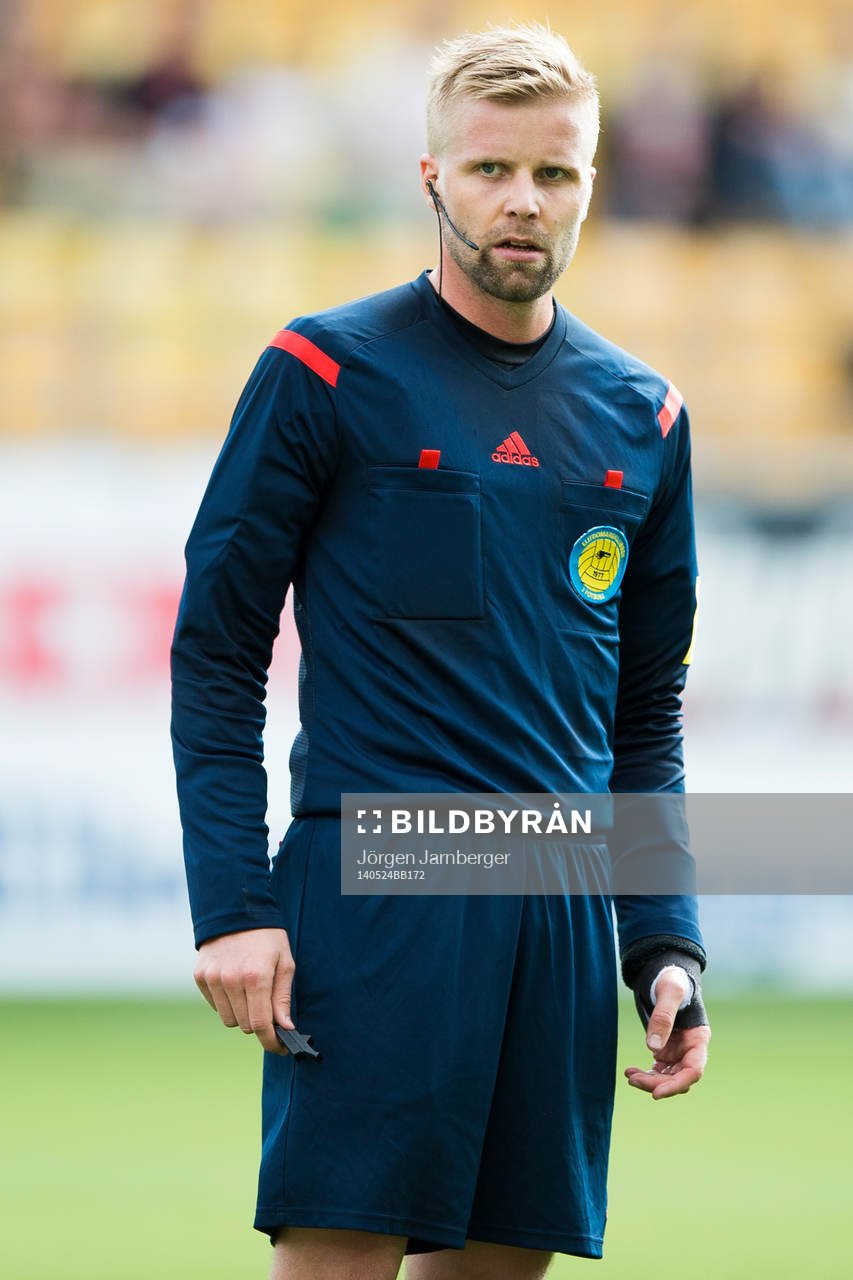 Domaren Glenn Nyberg