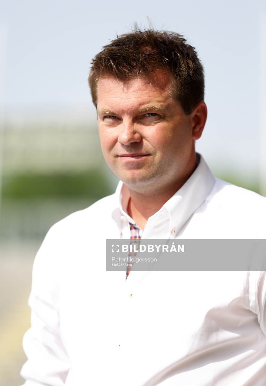 Halmstads tränare Jens Gustafsson