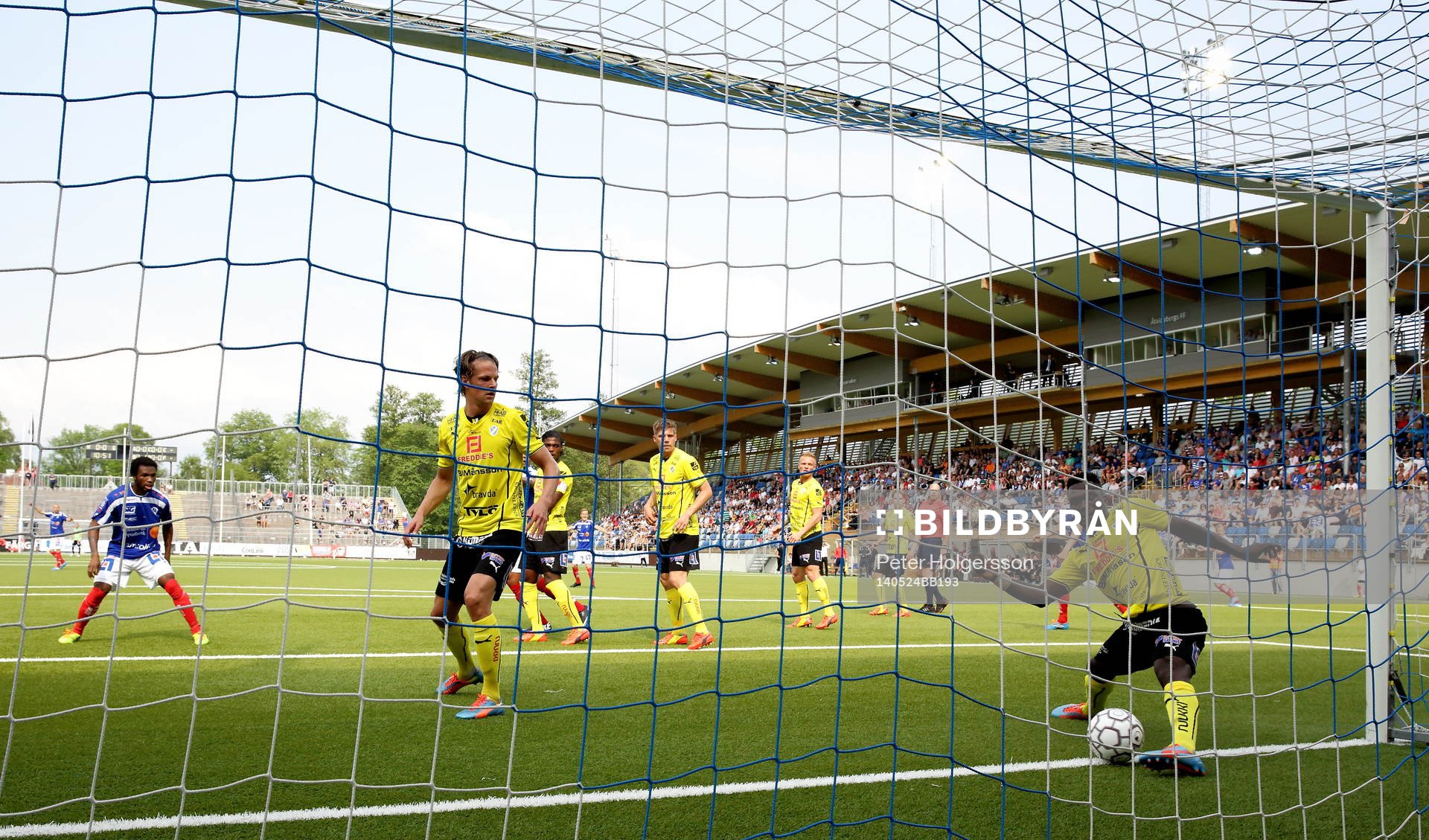 Mål 1-0 av Åtvidabergs Victor Sköld