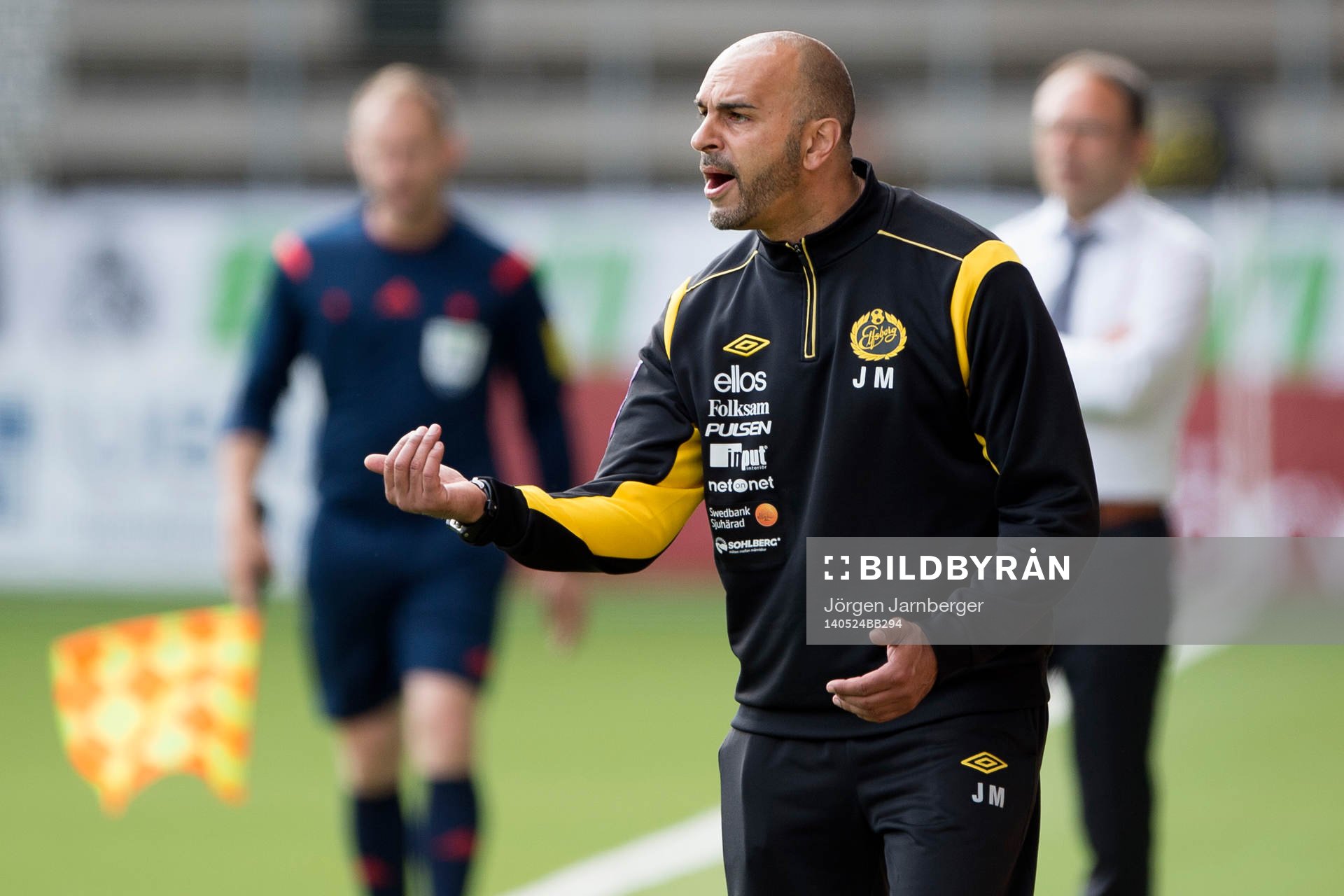 Elfsborgs tränare Jan Mian