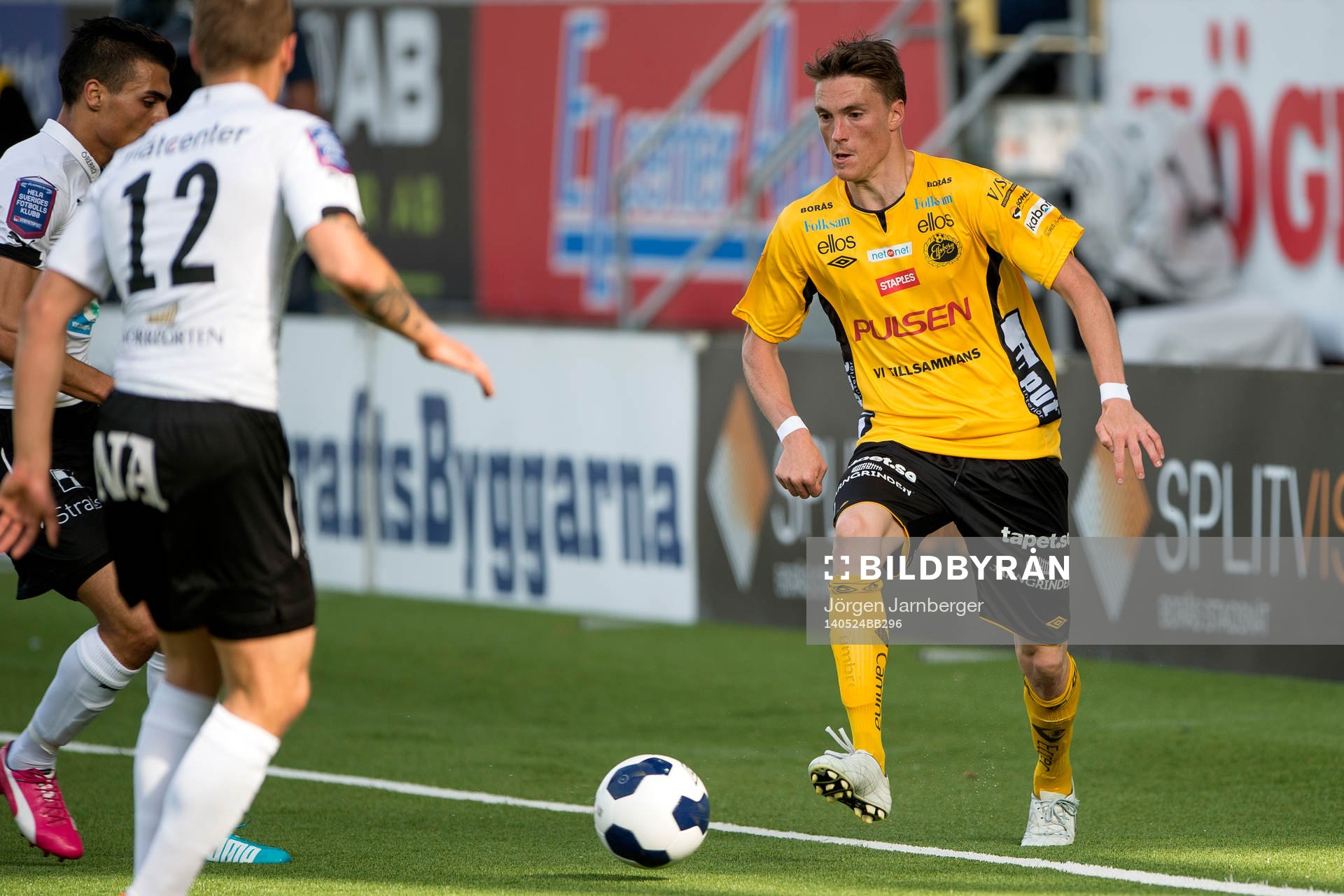 Elfsborgs Lasse Nilsson