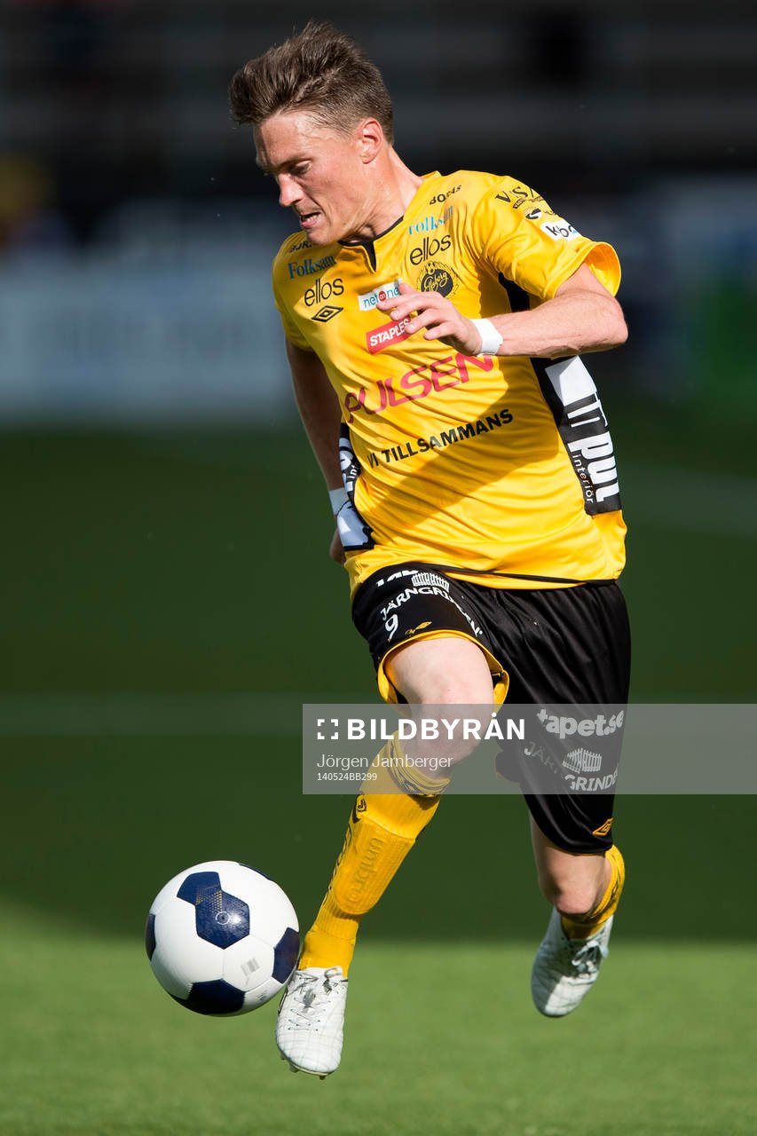 Elfsborgs Lasse Nilsson